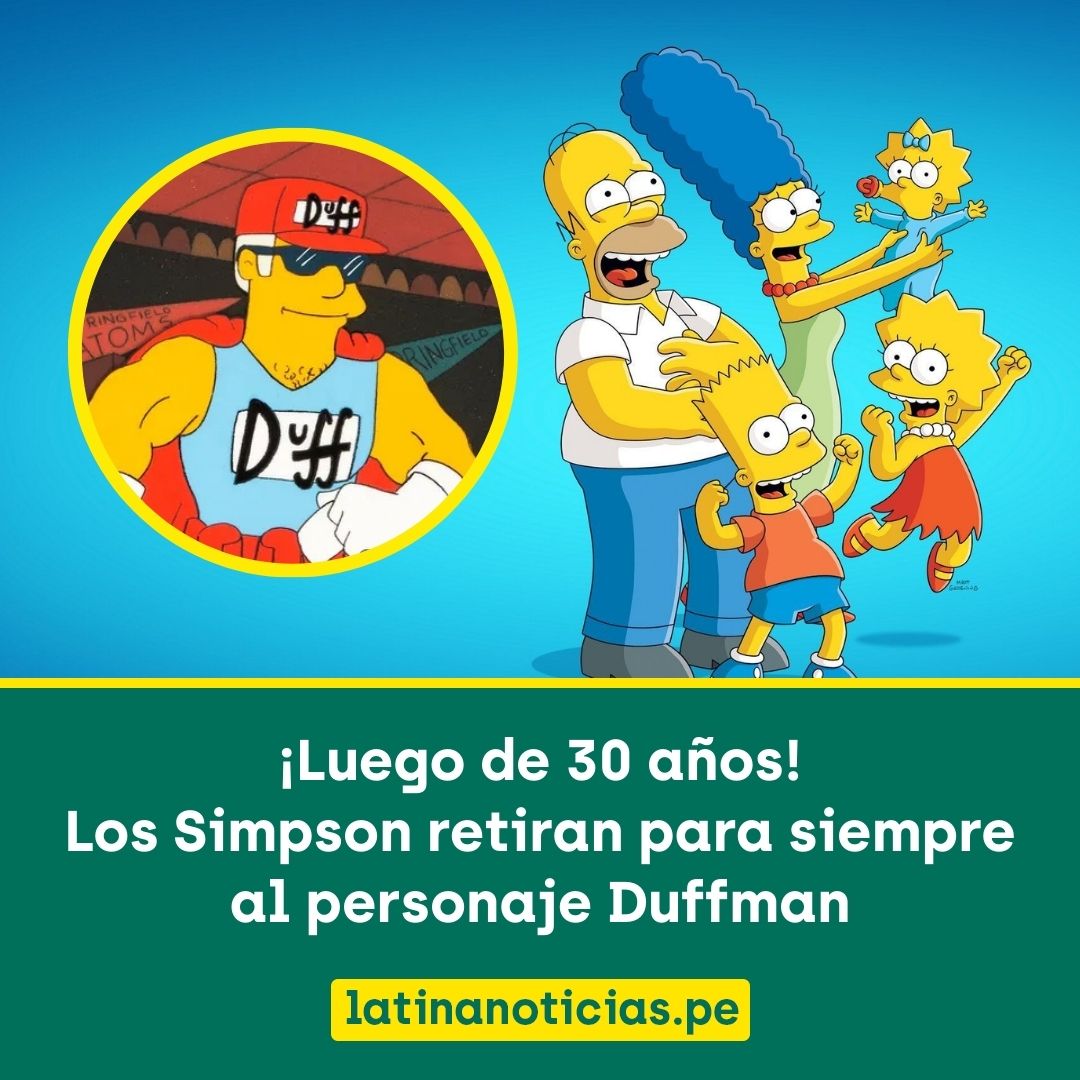 Latina - 📺 Adiós a un ícono de Springfield. Luego de más de 30 años en ...