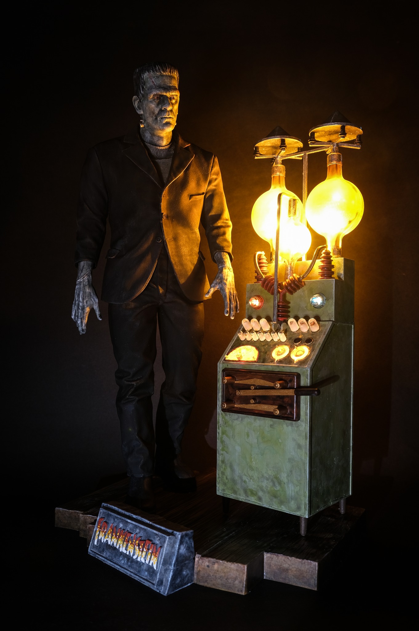 District 9 Arc Generator