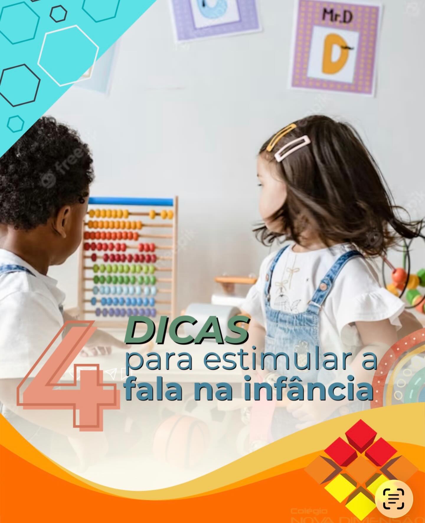 Colégio - 🗣️ 4 dicas para estimular a fala na infância: O ...