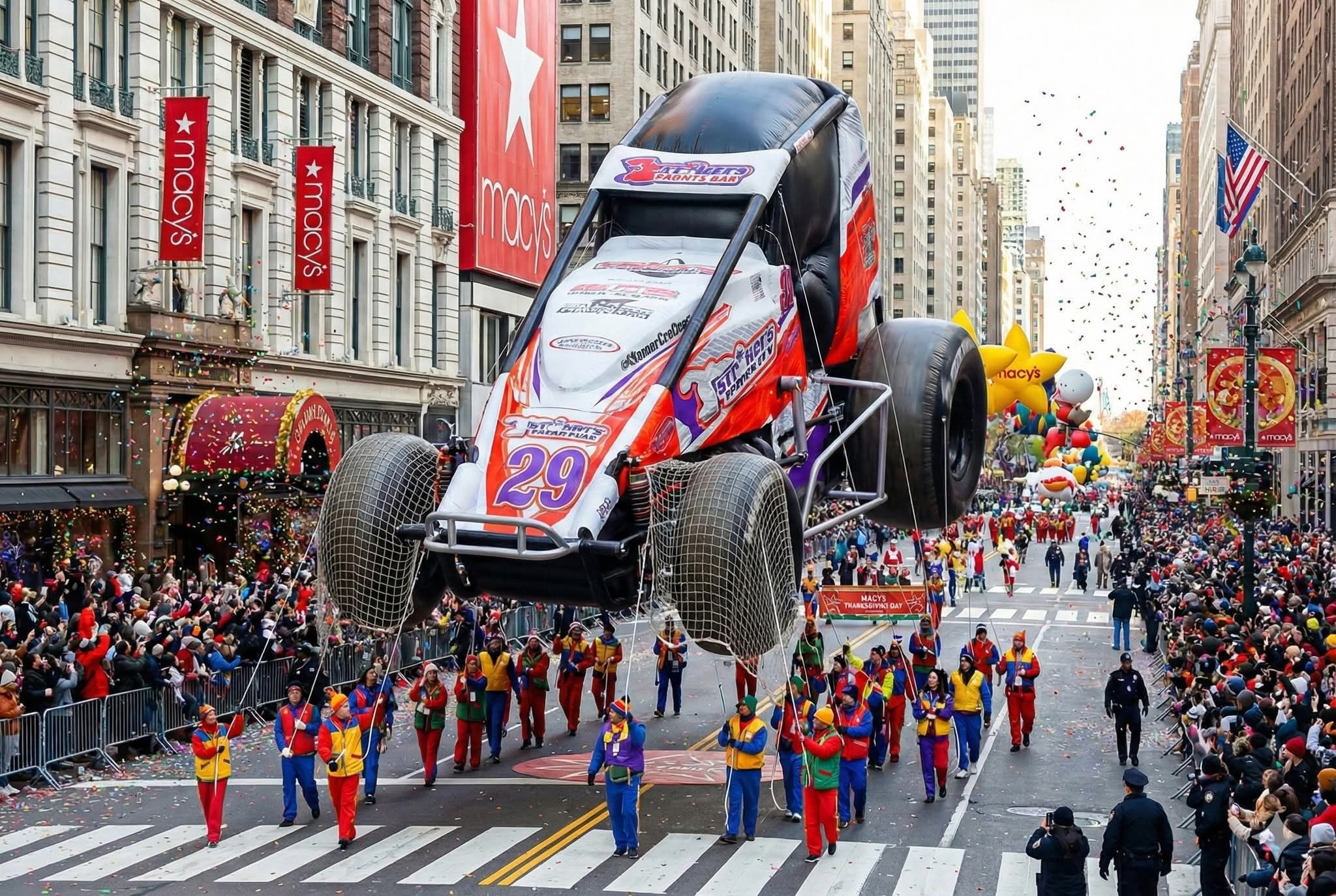 RUSH - Happy Thanksgiving from the RUSH Sprint Car Series. Looks like ...