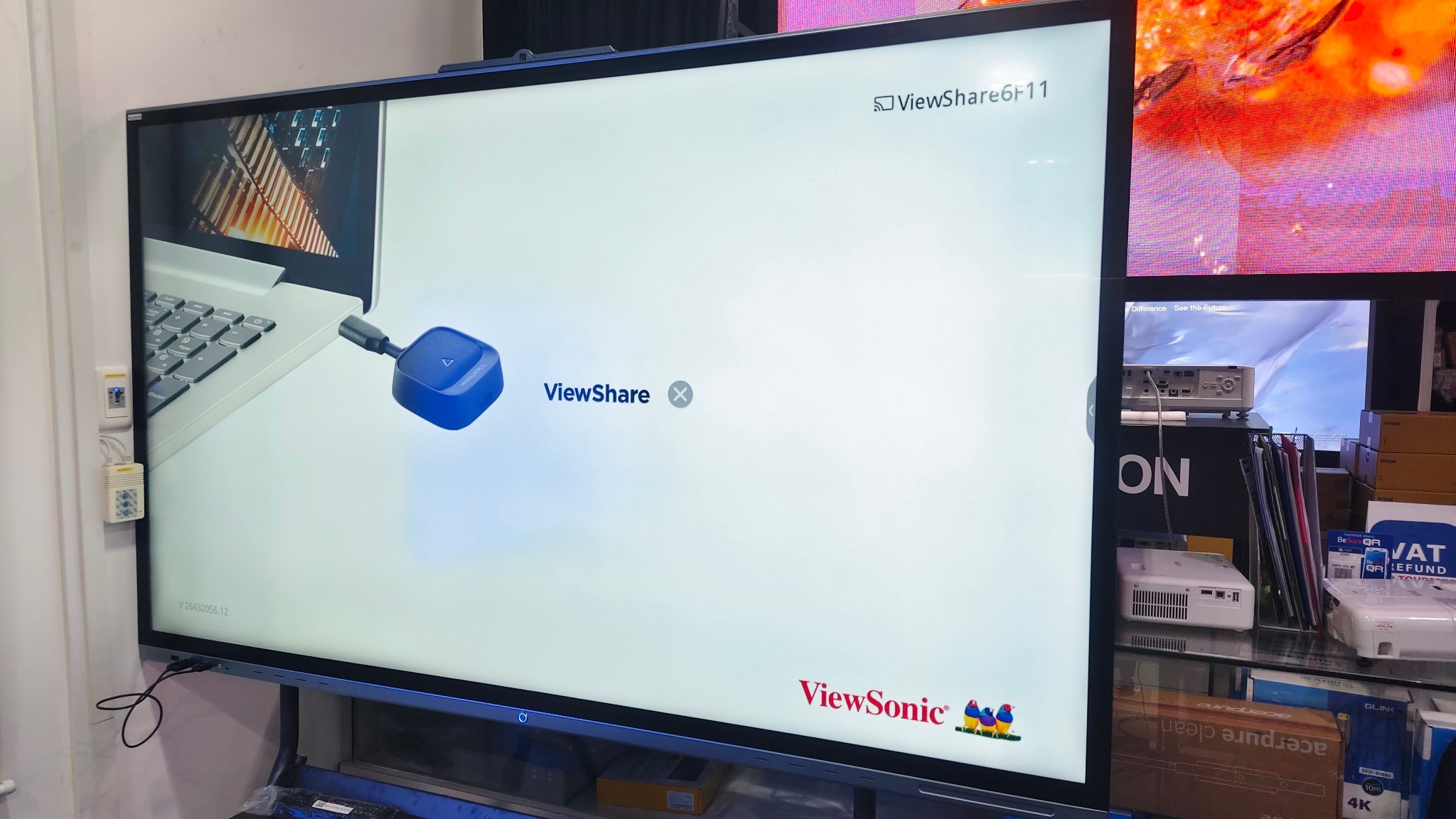 Projector - ใครใช้ ViewShare(วิวแชร์)อยู่มี firmware update มาใหม่ ...
