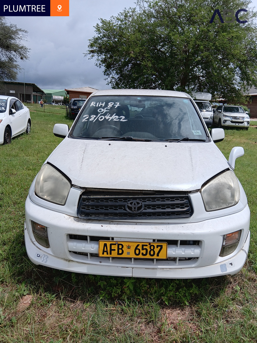 2001 Toyota RAV4 2.0 5Door SUV PLACE YOUR BID ON ABC AUCTIONS