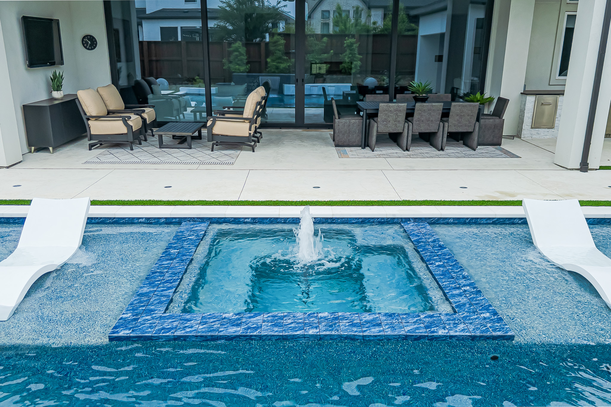 From pergolas to fire pits, your... - Riverbend Sandler Pools | Facebook