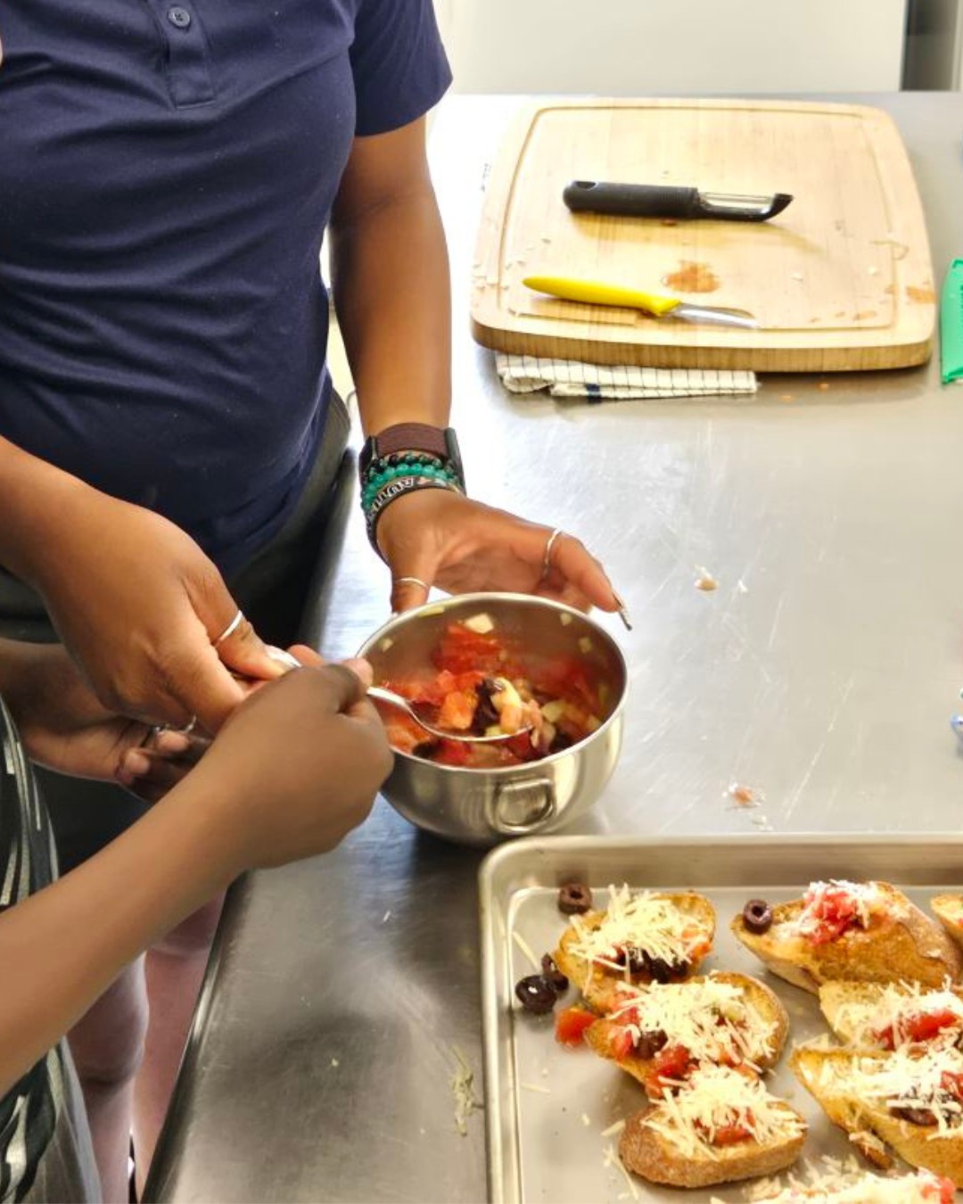 Nexus-Woodbourne - Our youth attended a 6-week cooking class, and we ...