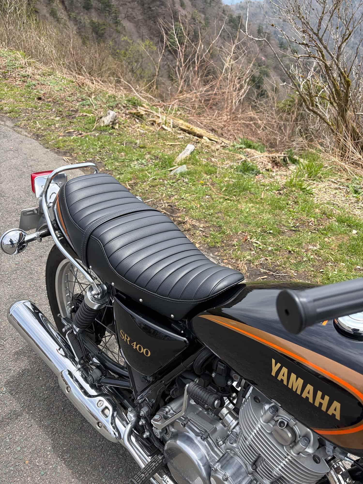 タンク sr400 タック ロール シート k&h k h sr400 オーダー シート 