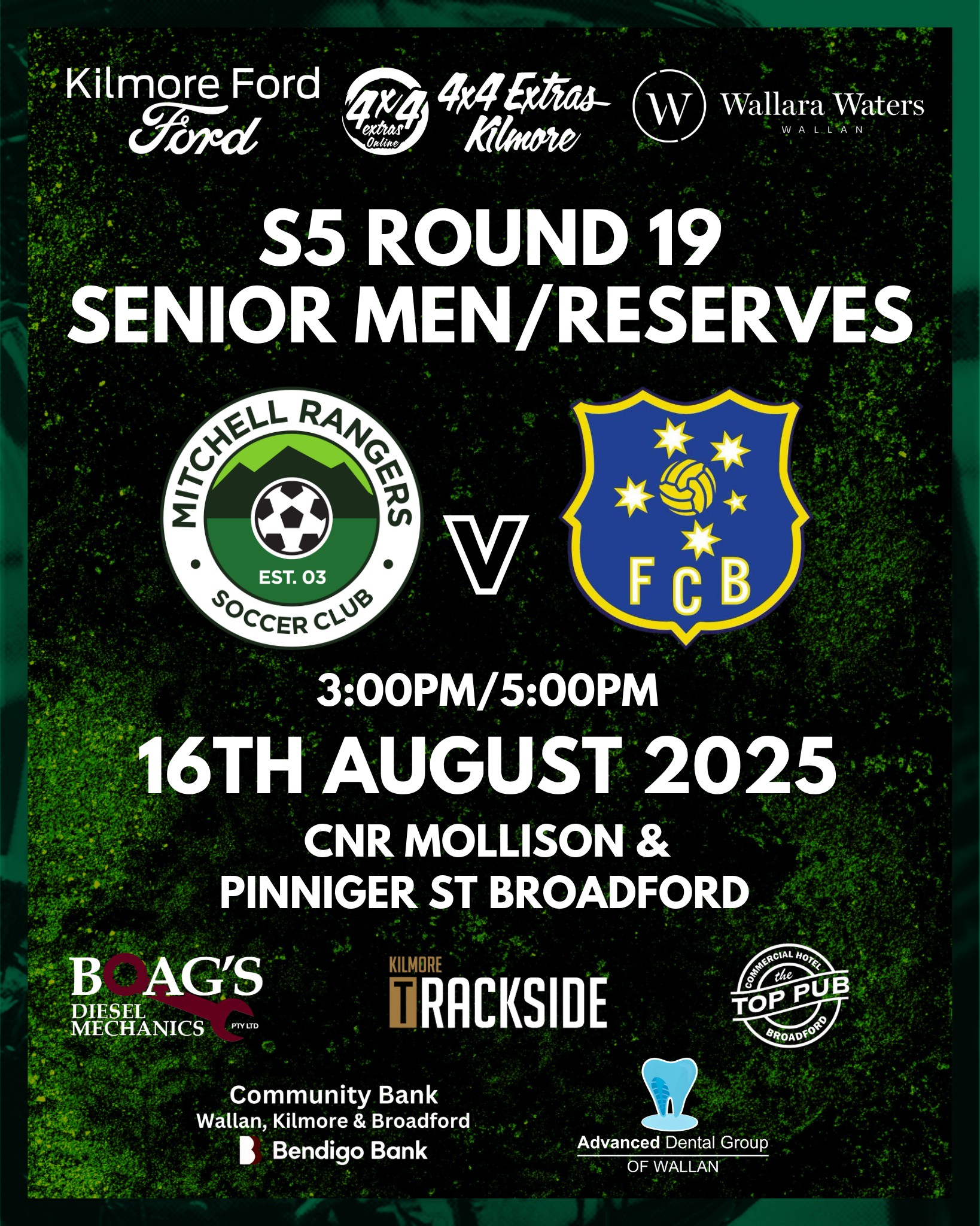 Mitchell Rangers Soccer Club | Broadford VIC