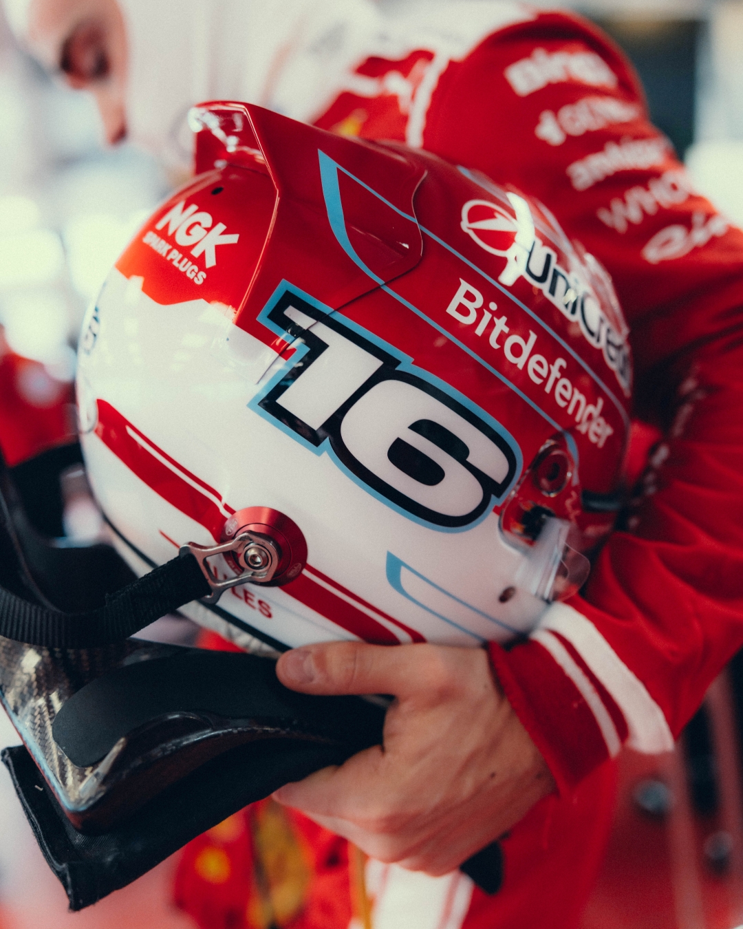 bell ferrari helmet Lewis Hamilton Season 2025 Scuderia 2025 F1 Season. The Bell Racing helmet of