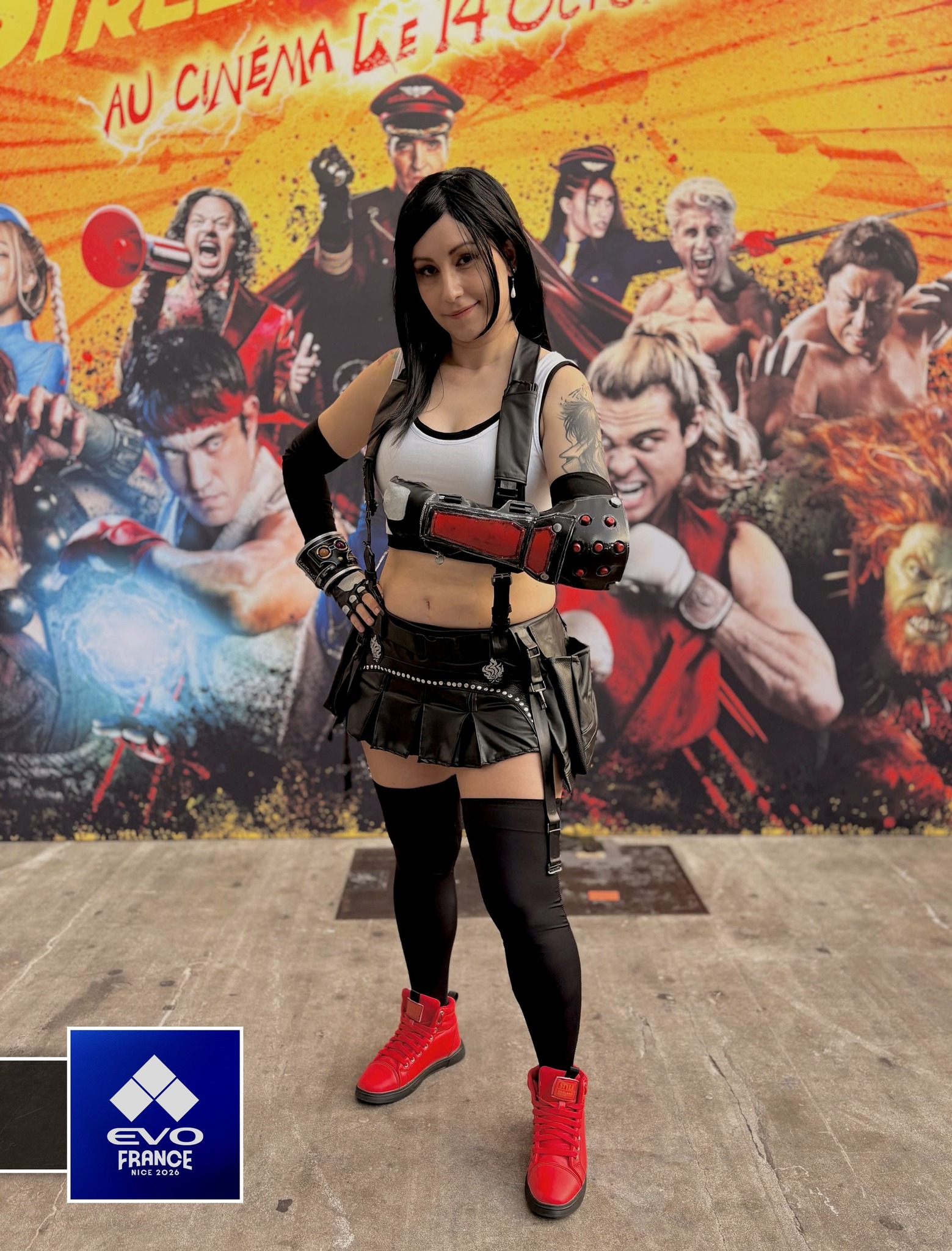 原画 Fighter JURI Street STANLEY LAU
