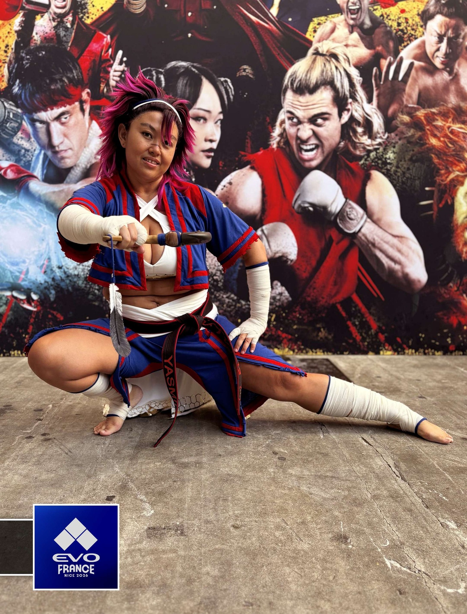 Street STANLEY LAU JURI 原画 Fighter