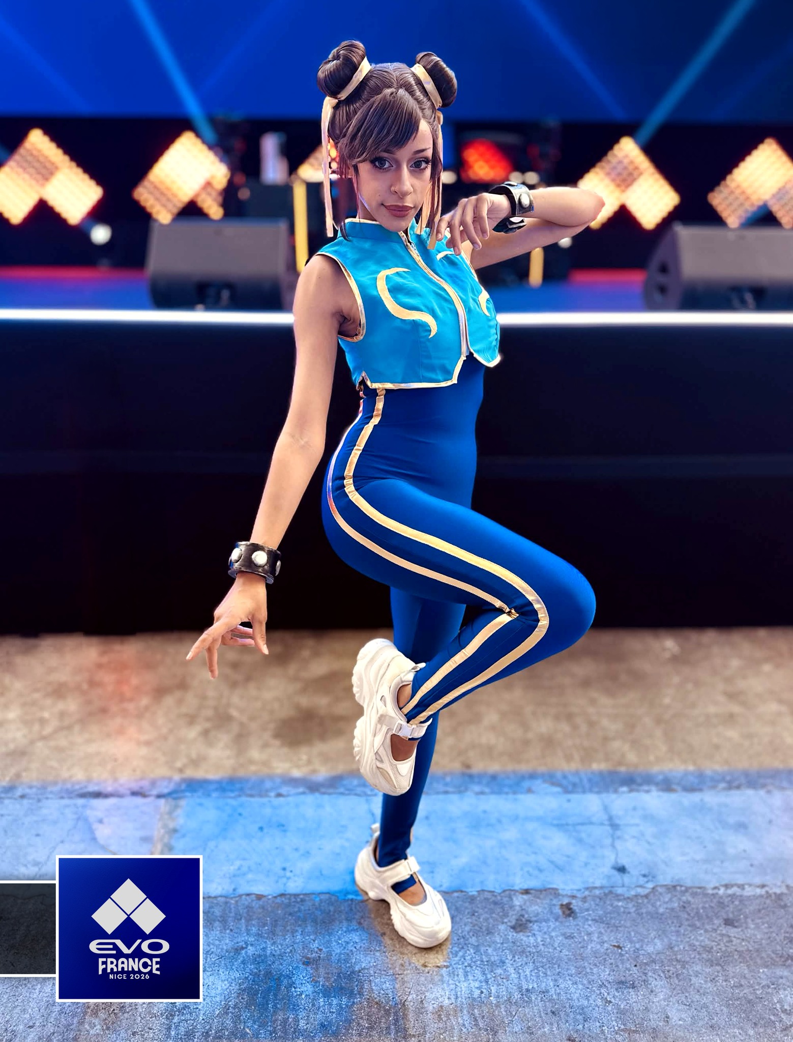 LAU 原画 Fighter Street JURI STANLEY