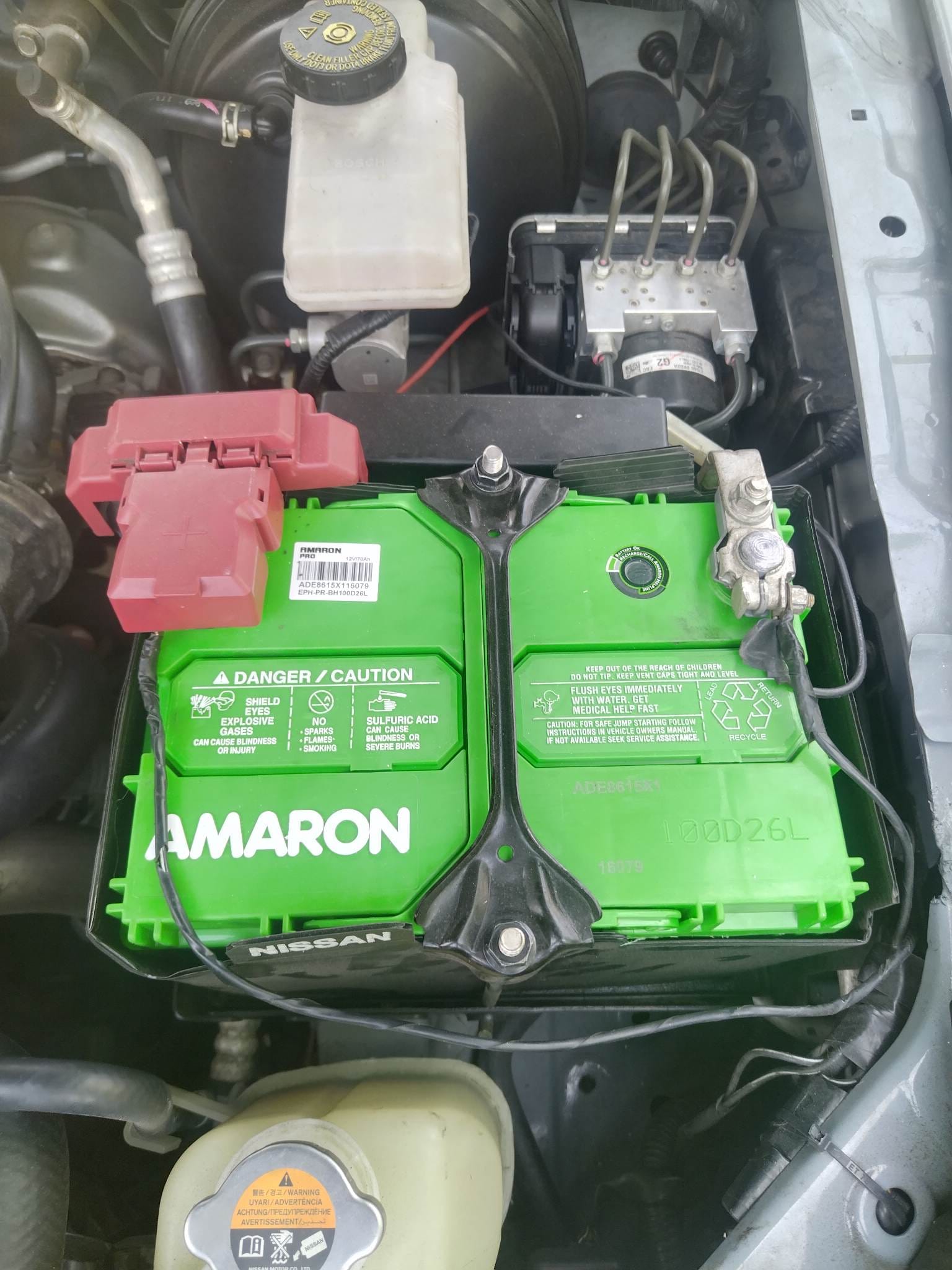 Installed Amaron Pro 2smf... - Amaron Battery - Philippines | Facebook