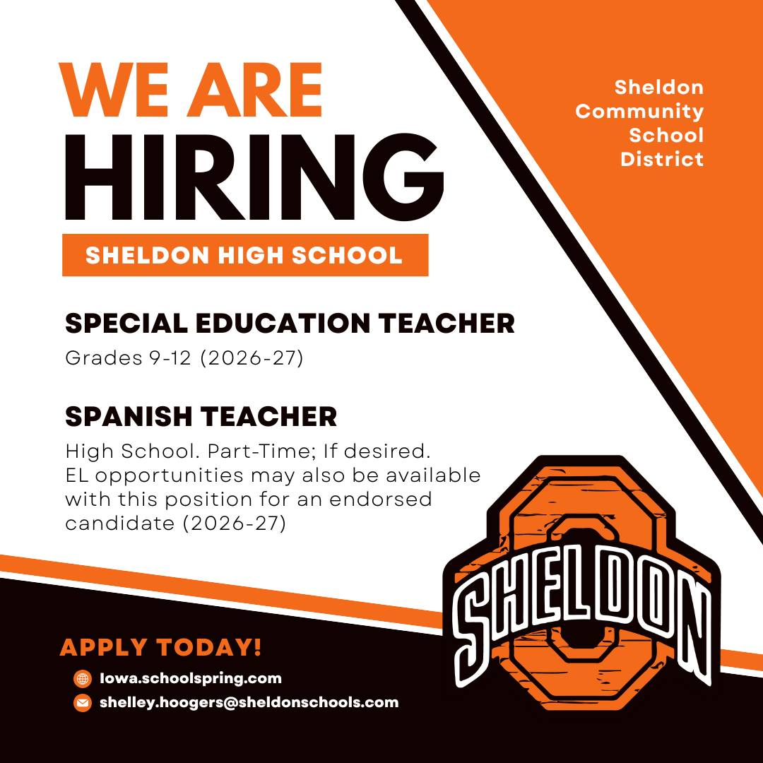Sheldon Community Schools