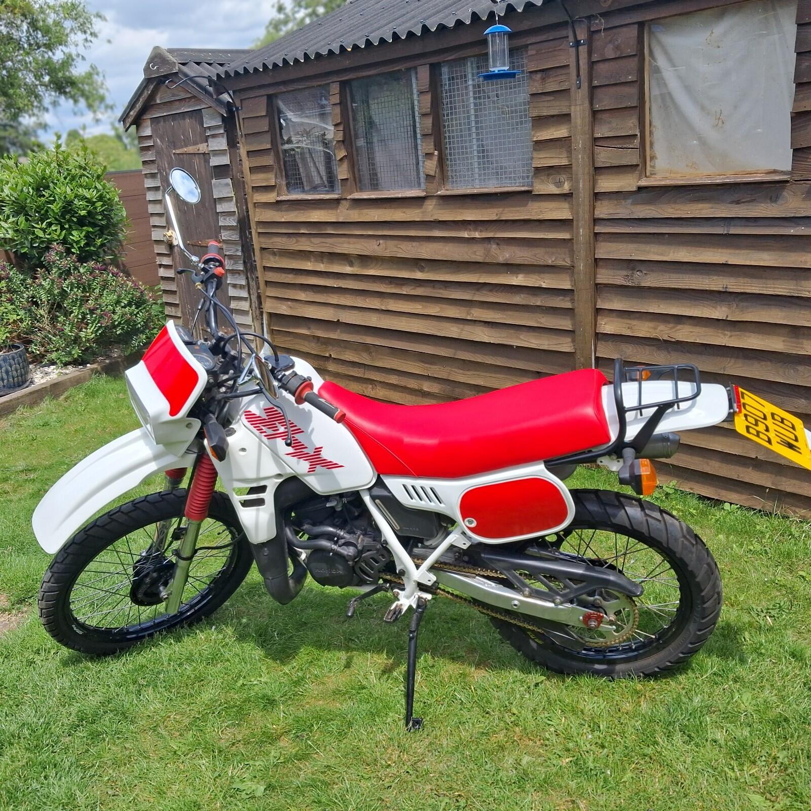 80's - Catch a ride back to the '80s with this rare 1985 Kawasaki