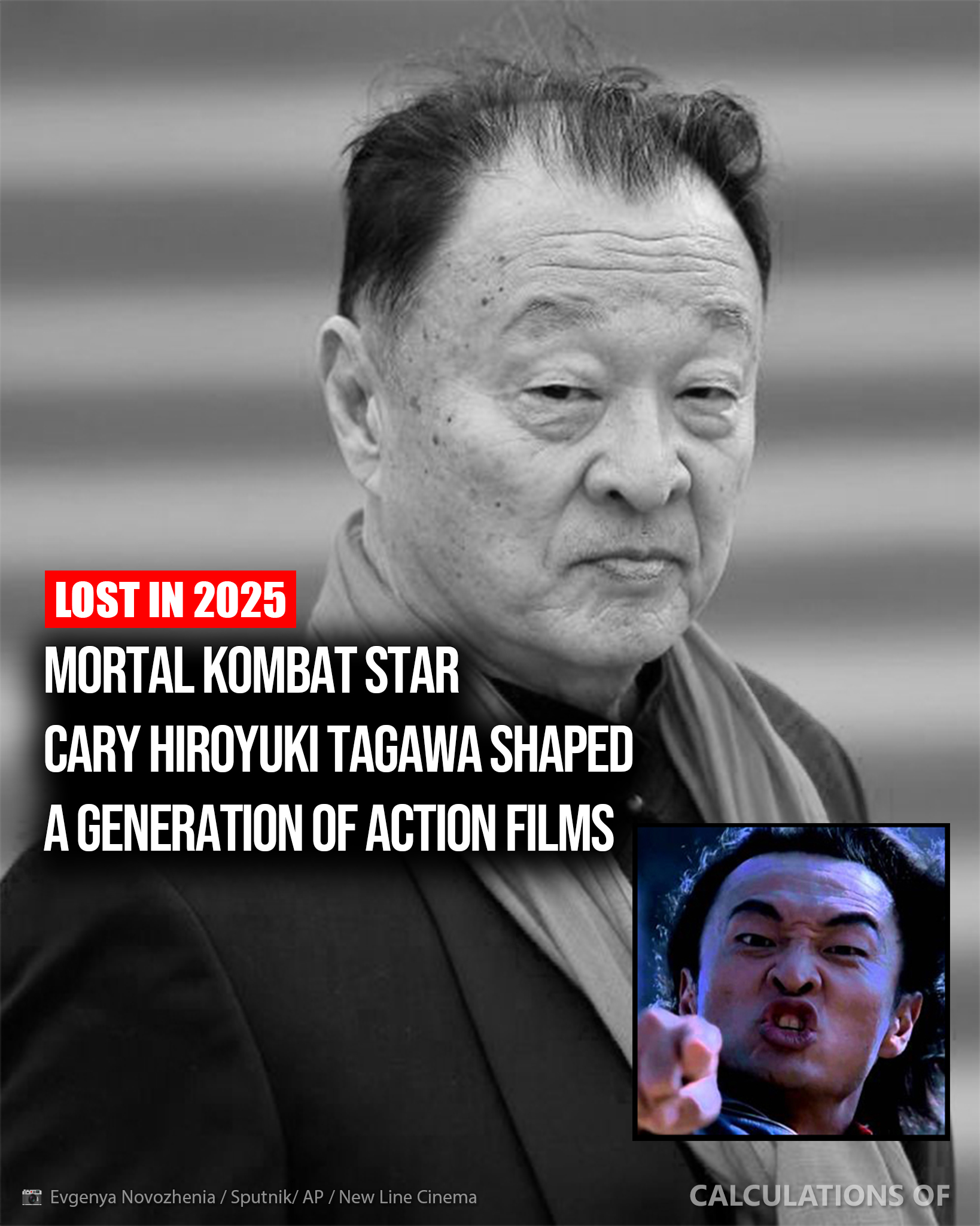 Rip Cary-Hiroyuki Tagawa, iconic actor of 80s and 90s