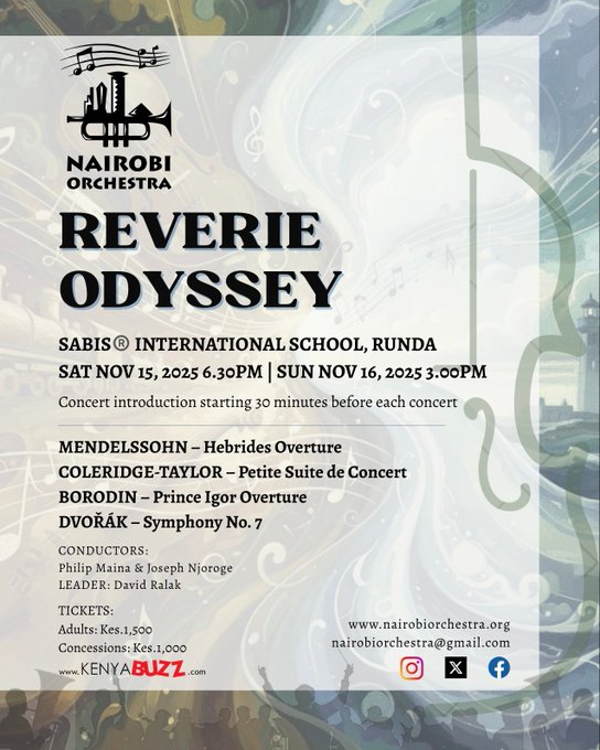 Nairobi Now - #nairobi: #concert: 