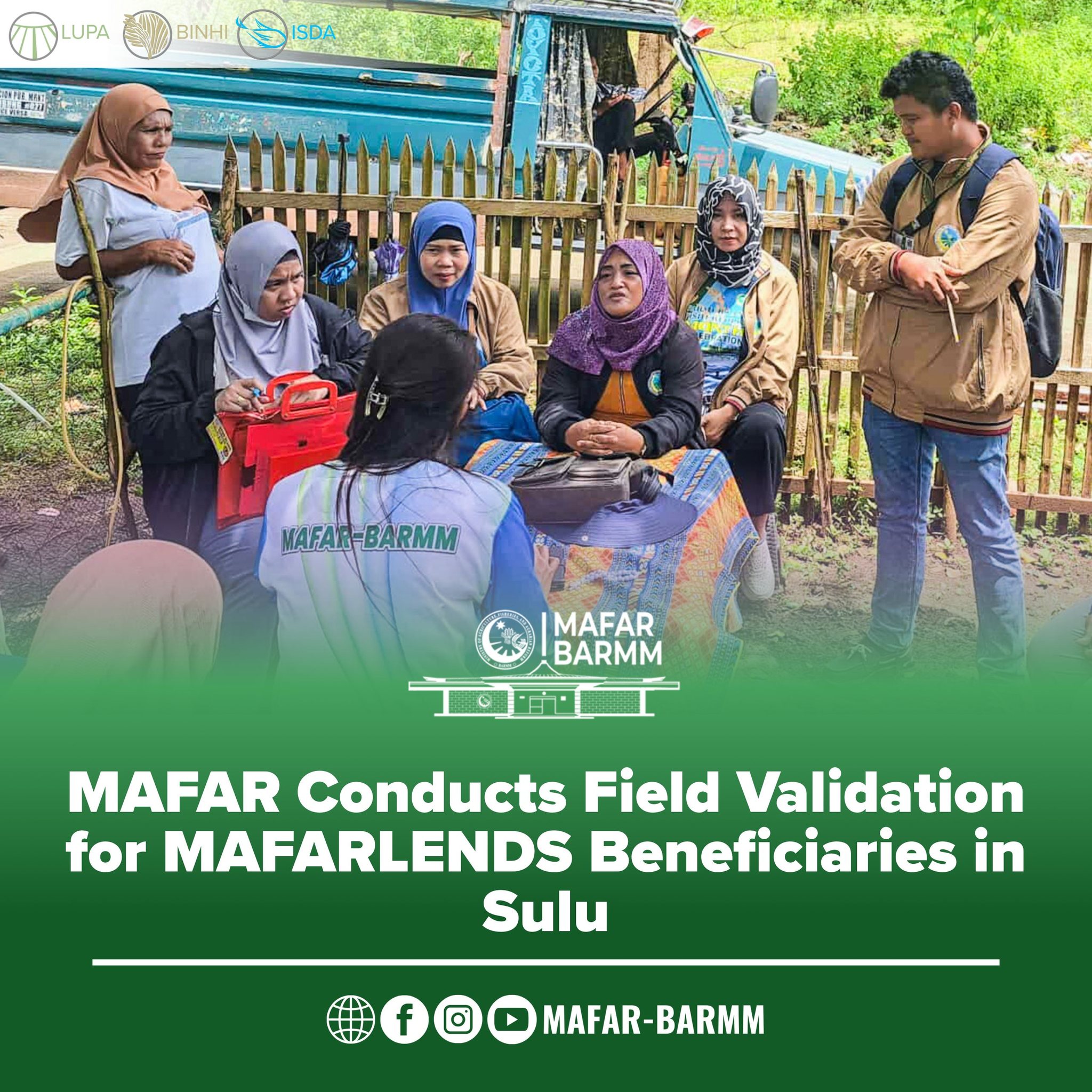 𝗠𝗔𝗙𝗔𝗥 𝗖𝗼𝗻𝗱𝘂𝗰𝘁𝘀 𝗙𝗶𝗲𝗹𝗱 𝗩𝗮𝗹𝗶𝗱𝗮𝘁𝗶𝗼𝗻 𝗳𝗼𝗿 𝗠𝗔𝗙𝗔𝗥𝗟𝗘𝗡𝗗𝗦 𝗕𝗲𝗻𝗲𝗳𝗶𝗰𝗶𝗮𝗿𝗶𝗲𝘀 𝗶𝗻 𝗦𝘂𝗹𝘂 ...