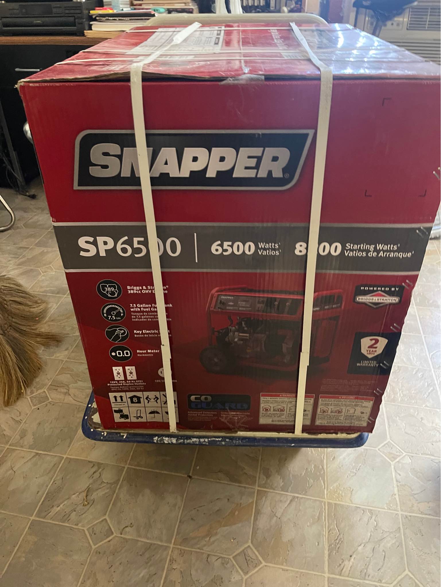 Brand new in box snapper generator 800$ in store - Miscellaneous Tools ...