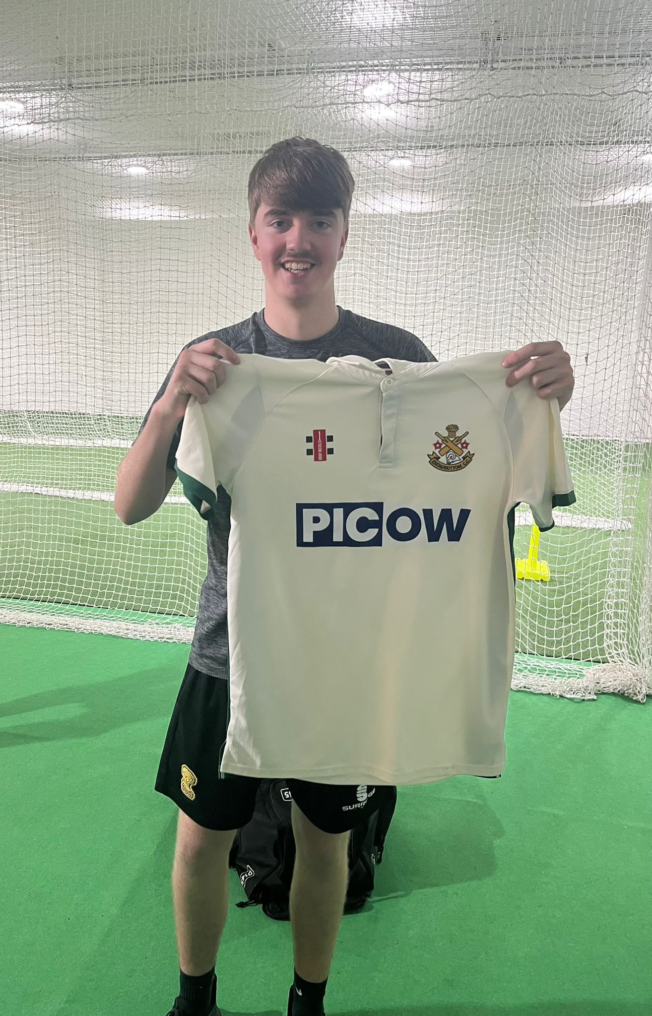 Broadbottom - Congratulations Dominic Perrin!!! Top of the honours ...