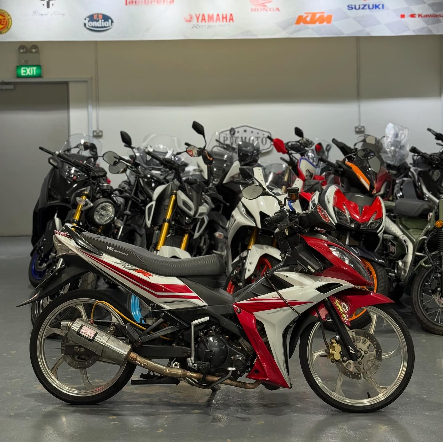PIT MOTO - ‼️THE POPULAR YAMAHA X1R HAS REACHED PITMOTO,... | Facebook