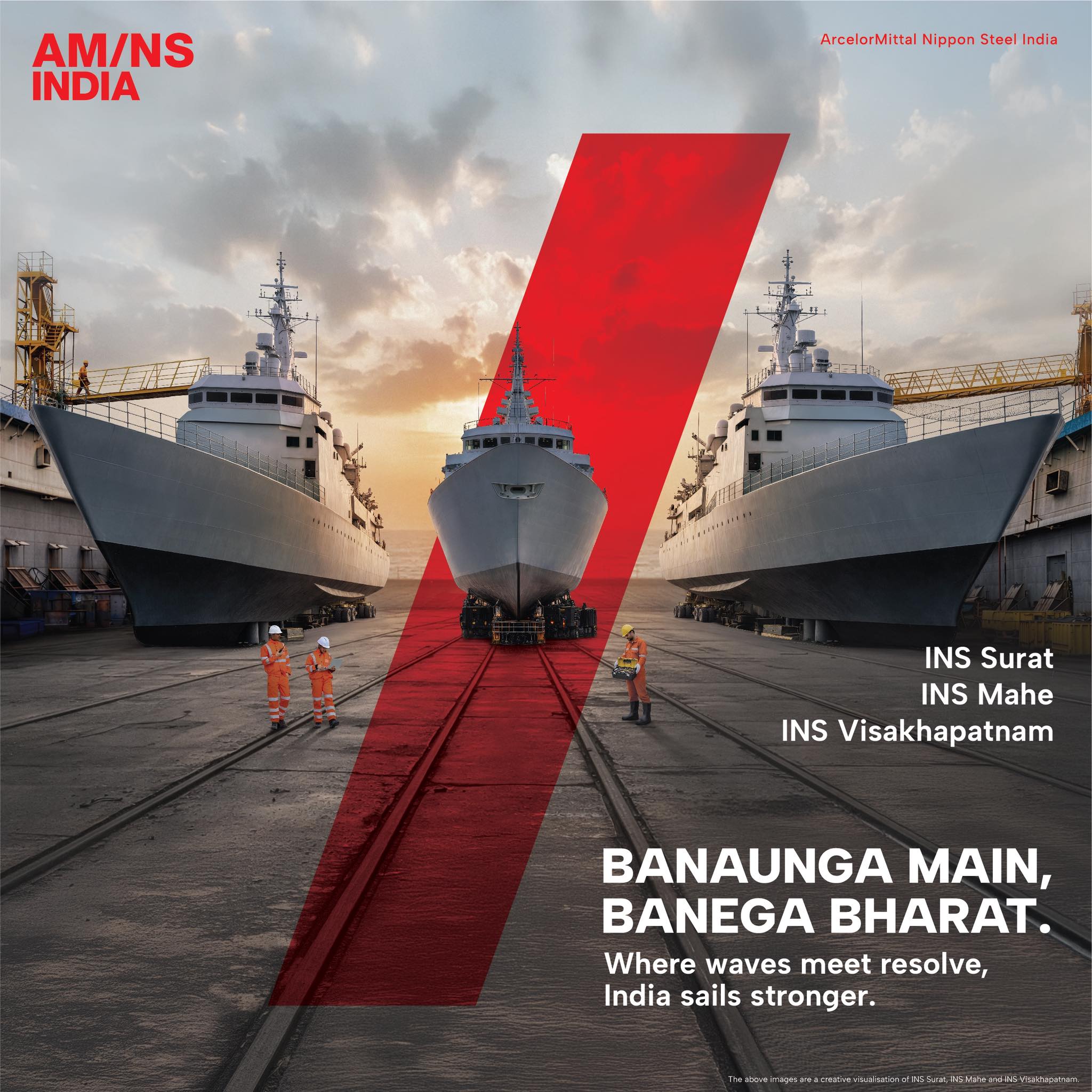 ArcelorMittal - Strength that sails with purpose. From shipyards to the ...