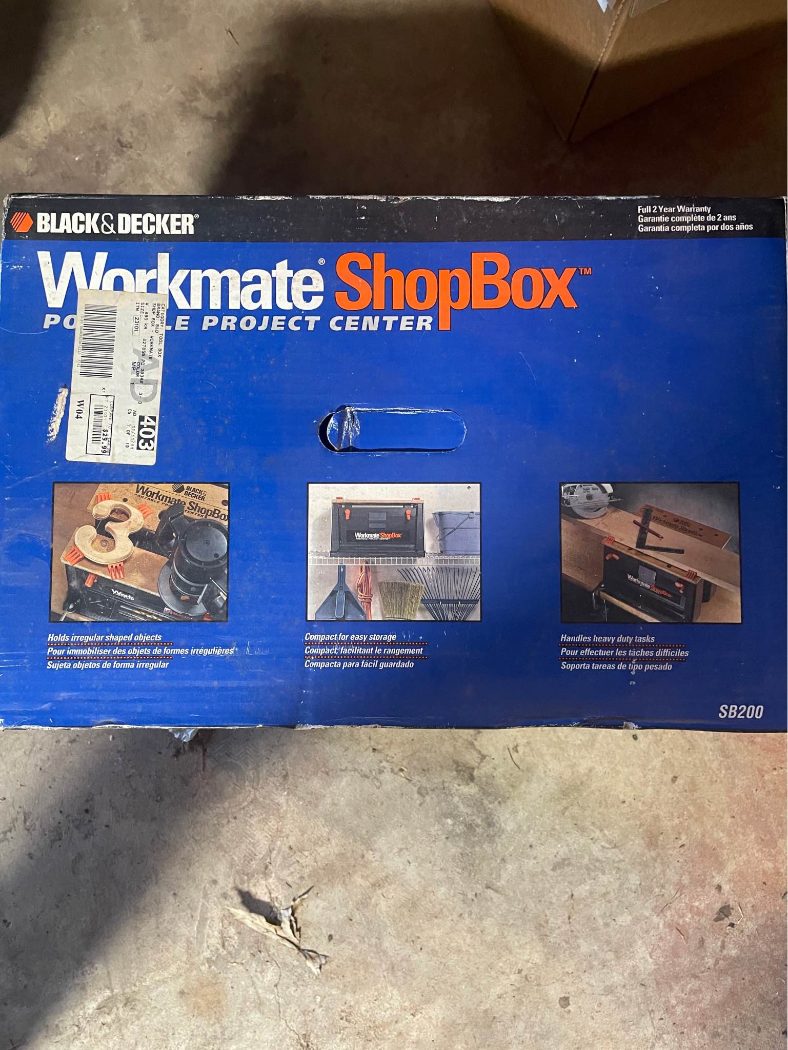 Workmate shopbox - Miscellaneous Tools - Granite City, Illinois ...