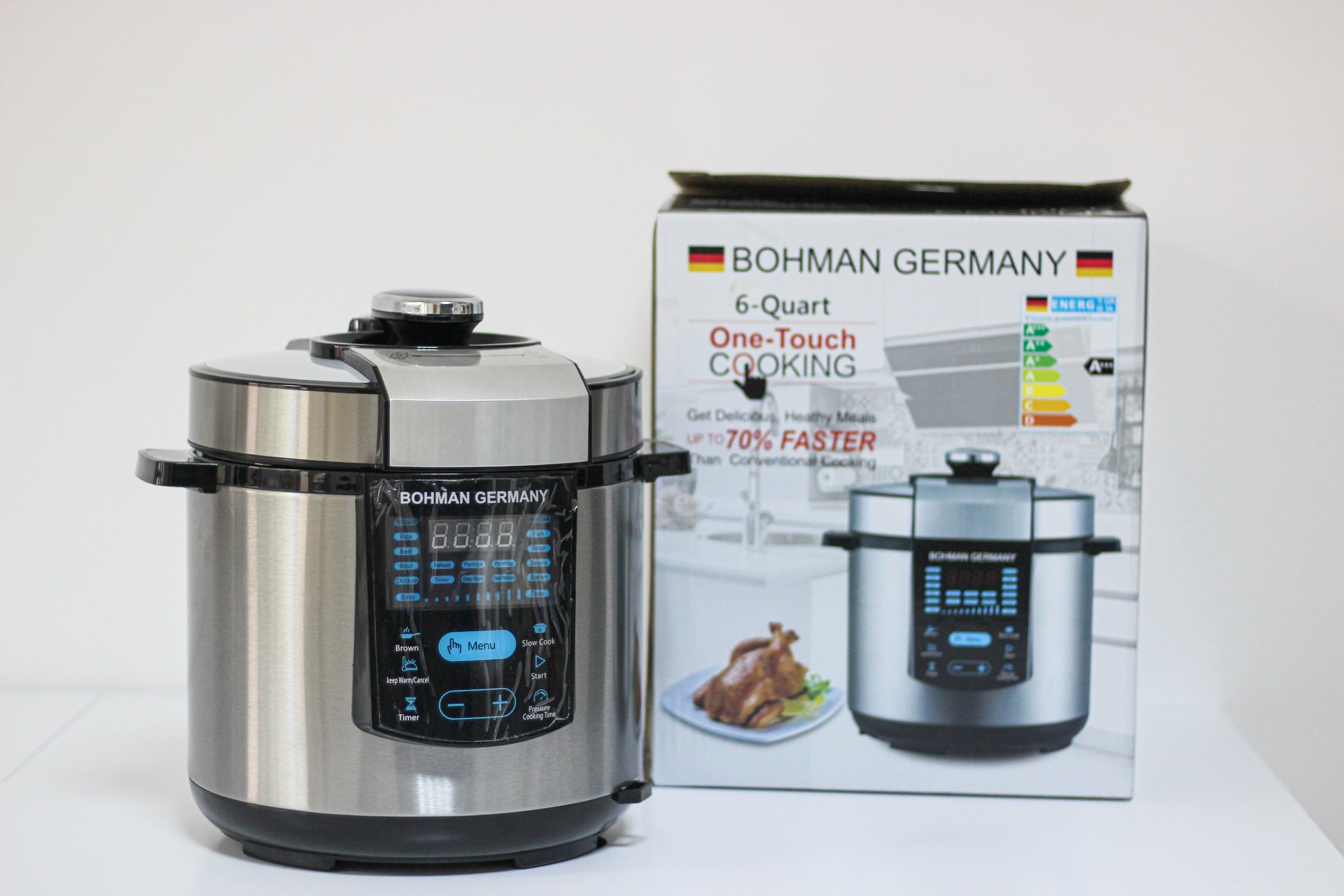 Bohmangermany - 💥 Tenxhere Multi-cooker Bohman Germany 💥...
