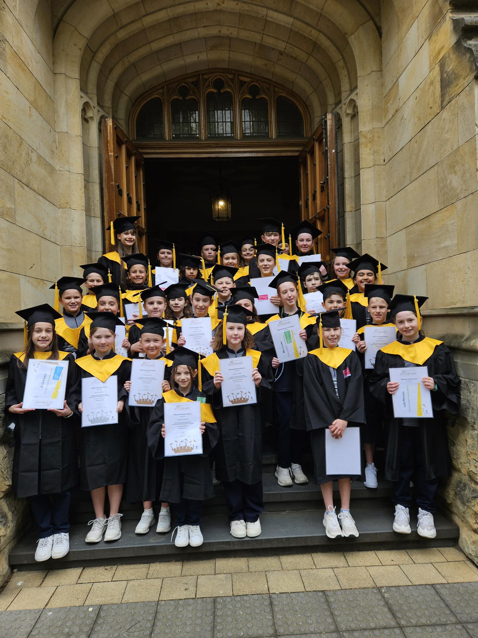 St - Congratulations to our 2025 Children’s University graduates! 👏💙 ...