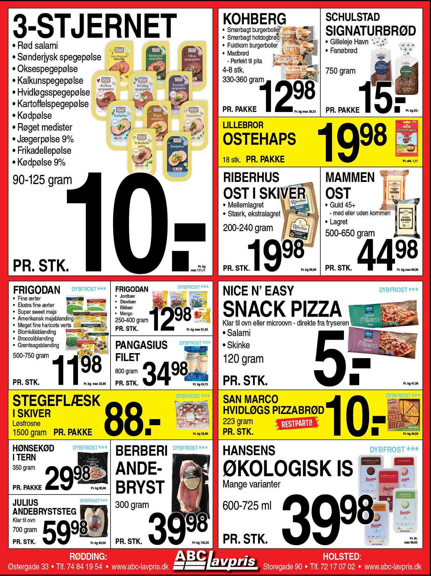 ABC Lavpris Rødding added a new photo. - ABC Lavpris Rødding