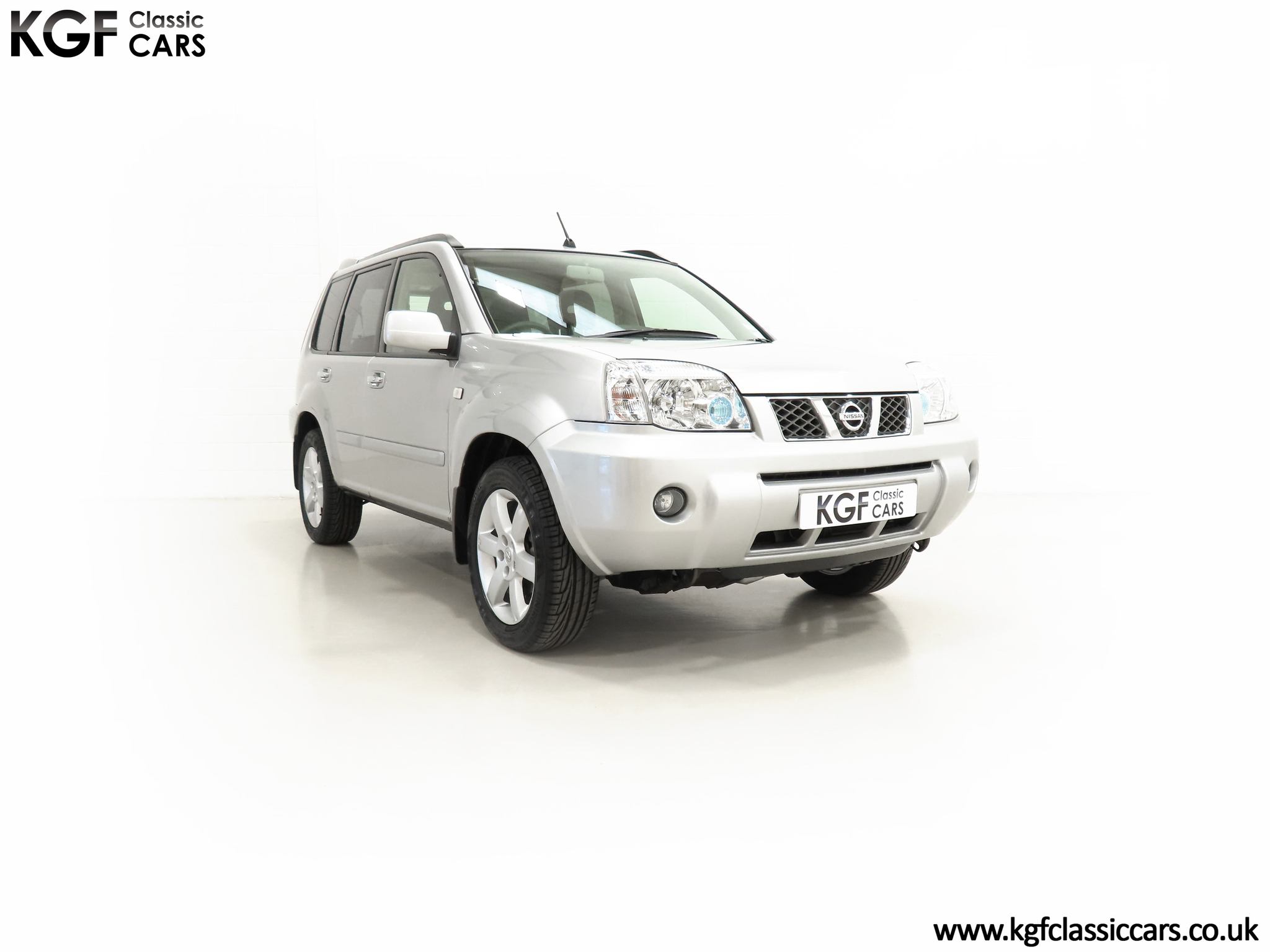 Now in the showroom at KGF Classic Cars, a tremendous Nissan X