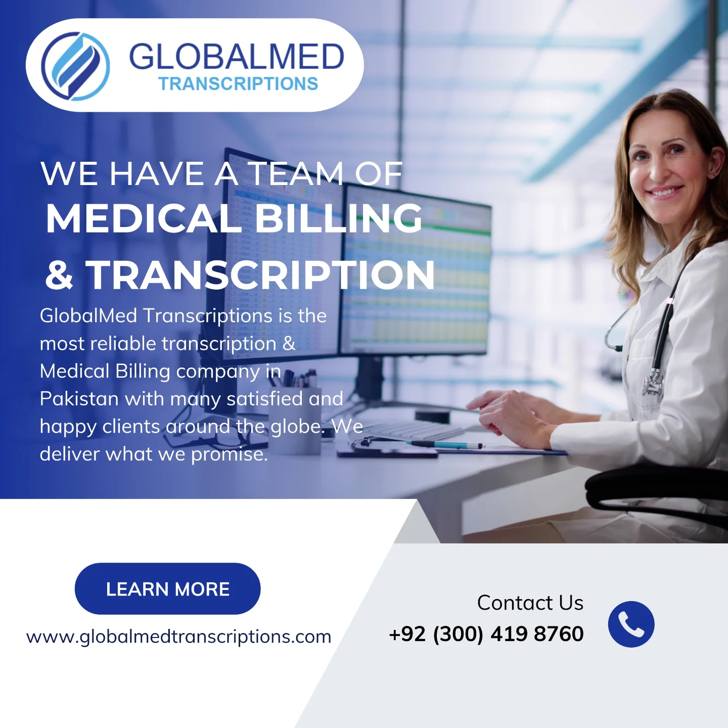 Globalmed Transcriptions
