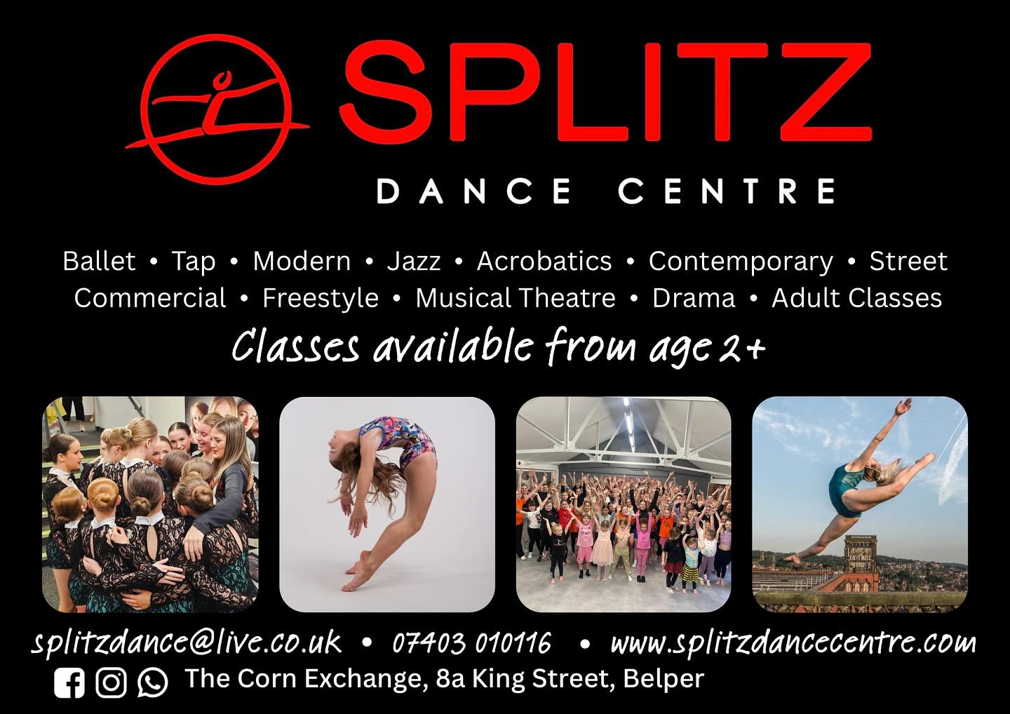 Splitz Dance Centre added a new photo. - Splitz Dance Centre