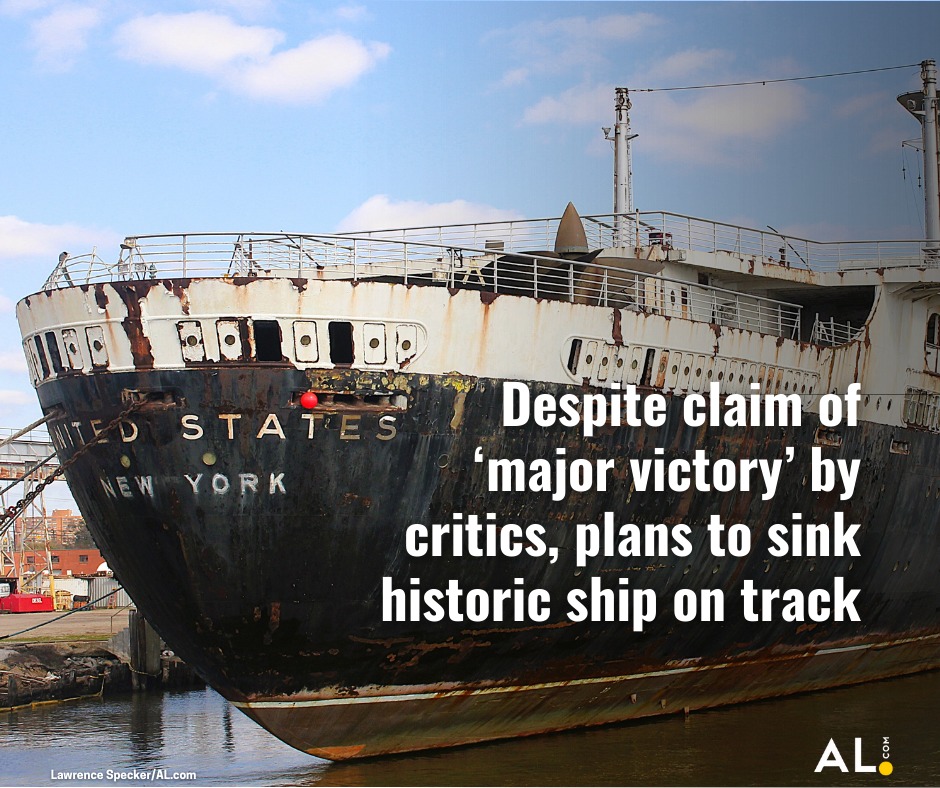 Press-Register - “We are continuing to challenge the reefing in social ...