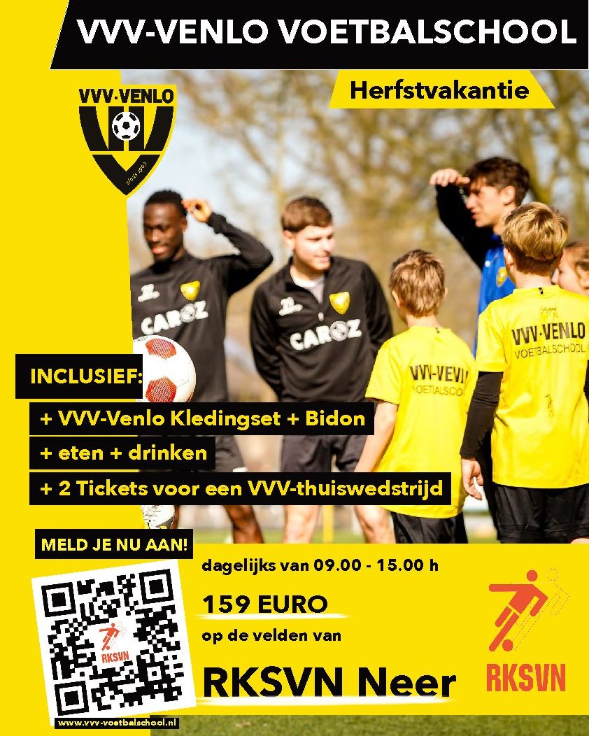 VVV-Venlo Voetbalschool added a... - VVV-Venlo Voetbalschool