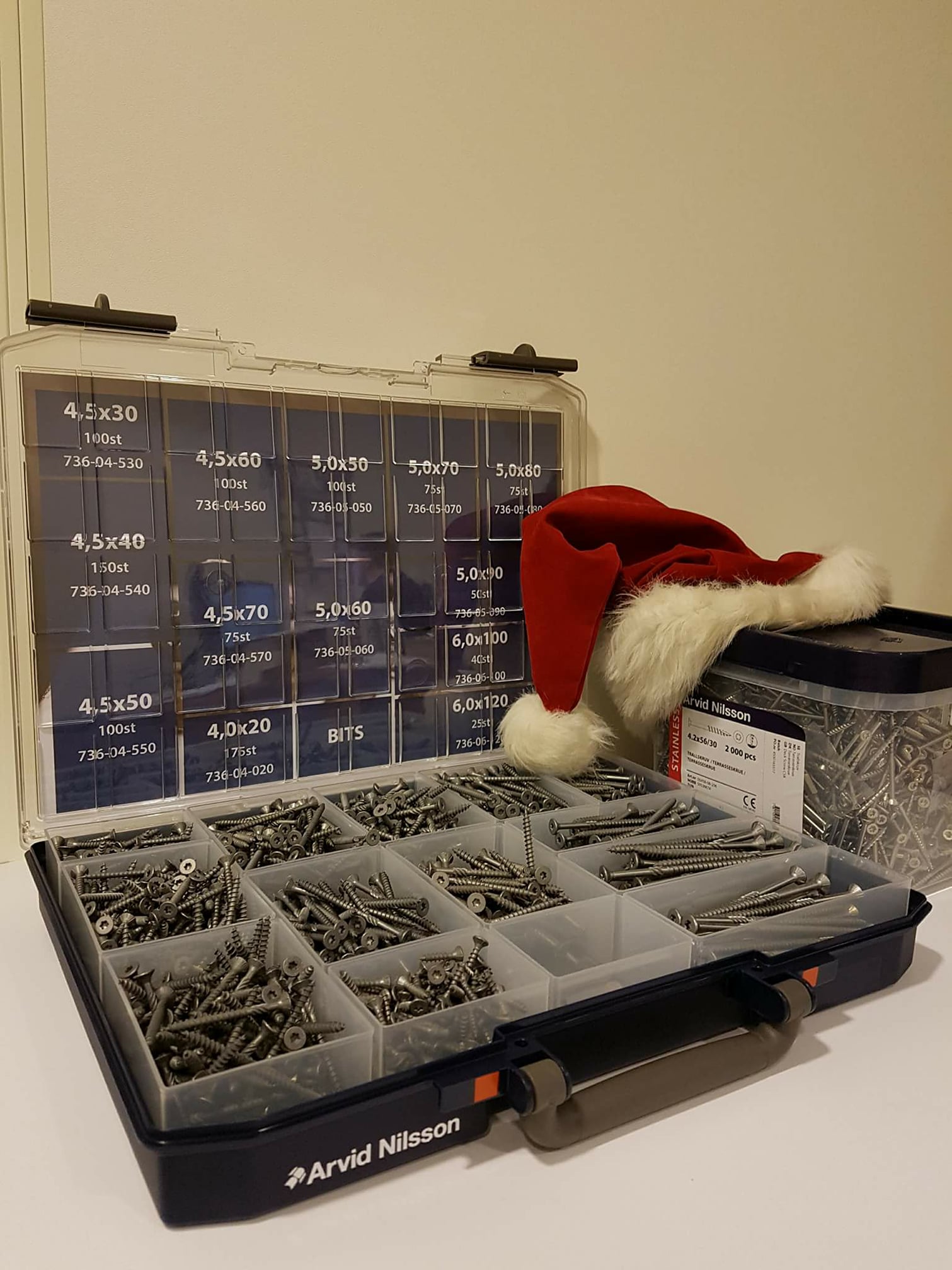 Julekalender 23. Desember 2000... - TOOLS Ulsteinvik