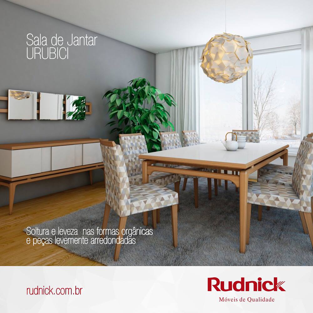 Móveis Rudnick - 🙌🏻 O design com formas orgânicas...