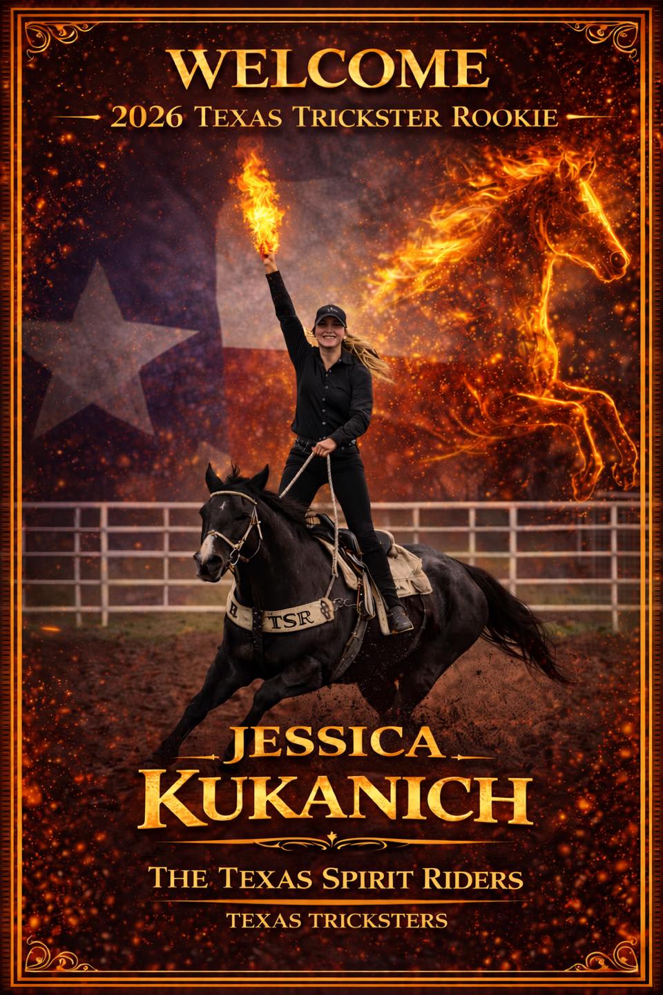 Texas - Please help us welcome Wisconsin native Jessica Kukanich, our ...