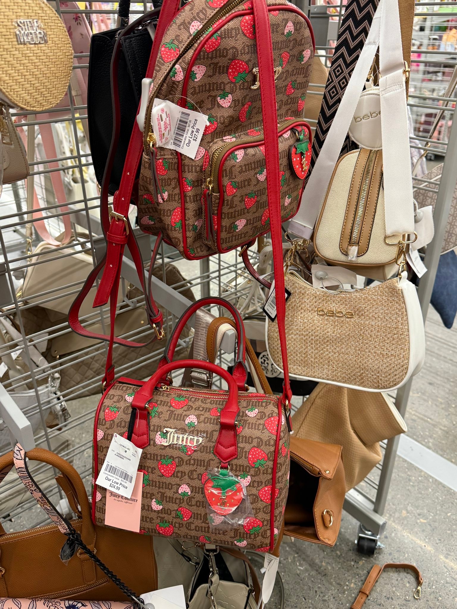 Spotted some of the cutest purses at Burlington store. They always 