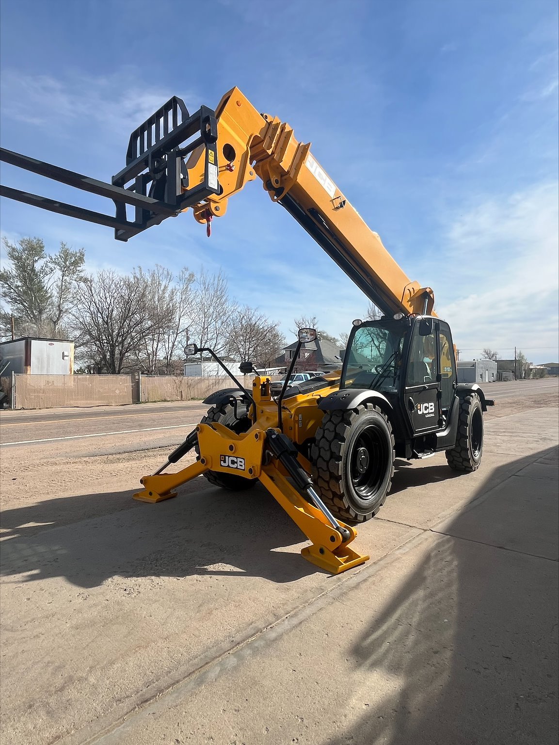 2025 JCB 510-56 - 10K LB Telehandler - Commercial Vehicles - Fort ...