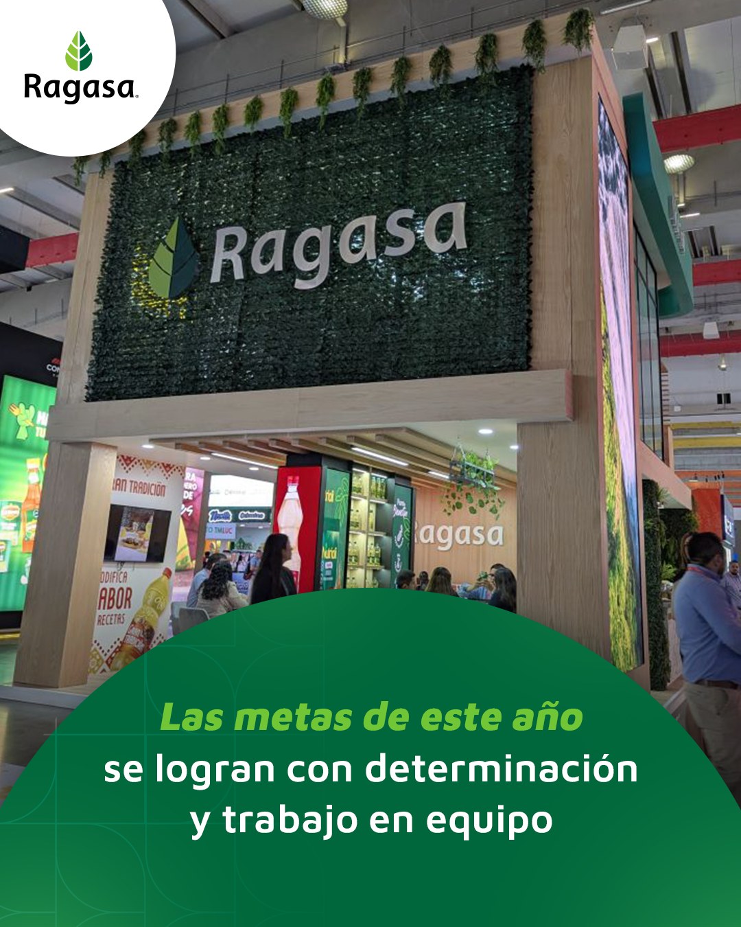 Ragasa - Cada día es clave para alcanzar las metas que construimos ...