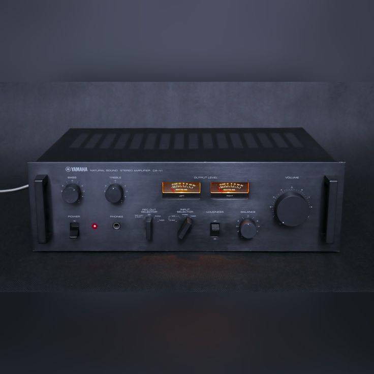 Yamaha CA X1 Stereo Integrated Amplifier