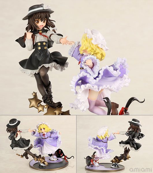 ふぃぎゅぽん！ - 東方Project 秘封倶楽部 宇佐見蓮子＆マエリベリー・ハーン 完成品フィギュア[ベルファイン] 『東方Project ...