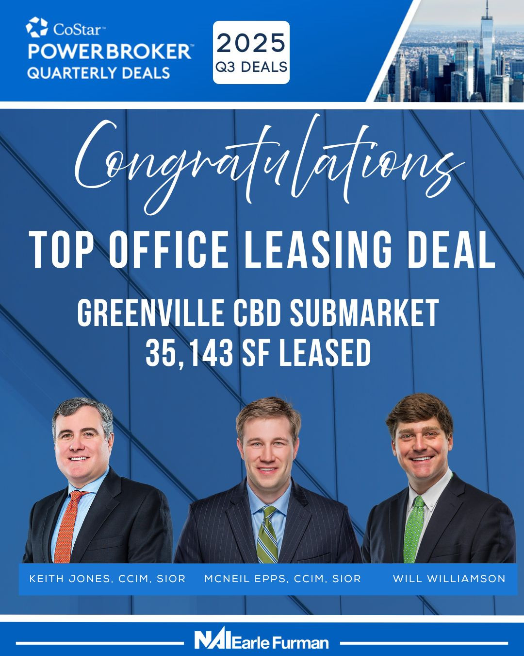 NAI - We’re honored to share that our team has been recognized as a ...