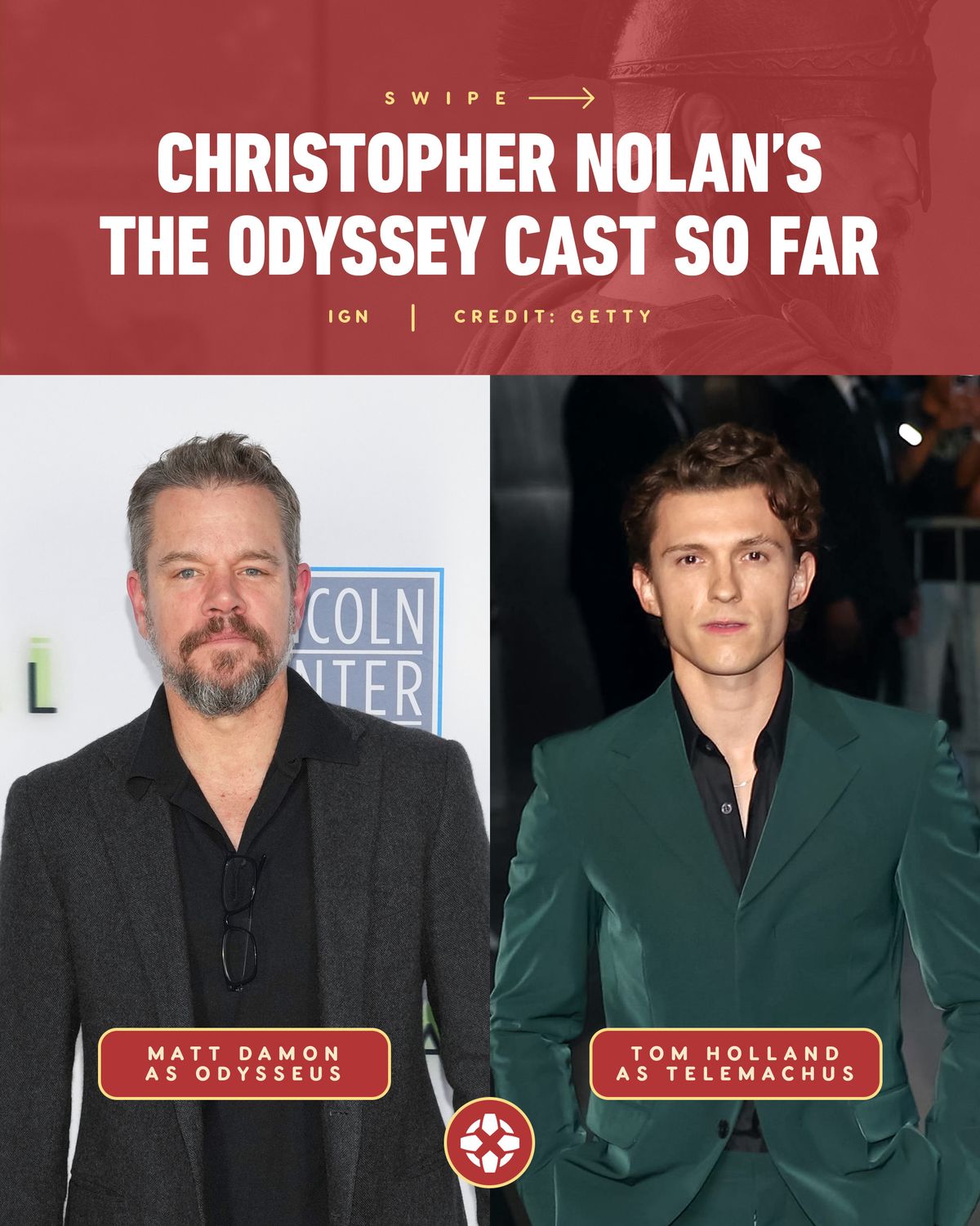 IGN - From Matt Damon and Tom Holland to Zendaya and... | Facebook