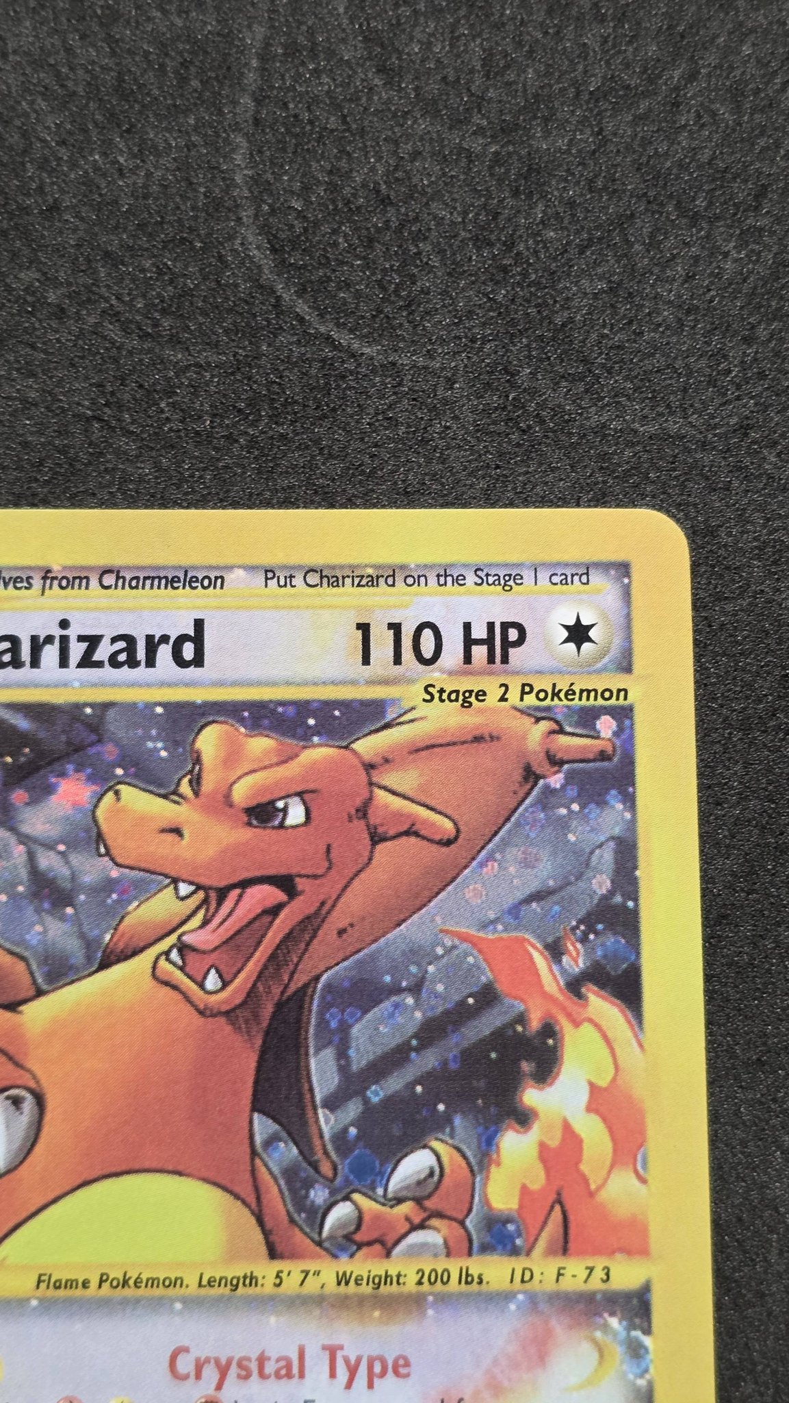 back of gold pokemon cards Charizard 1st Edition Card - Rare Collector Glossy Card If you have a Pokemon