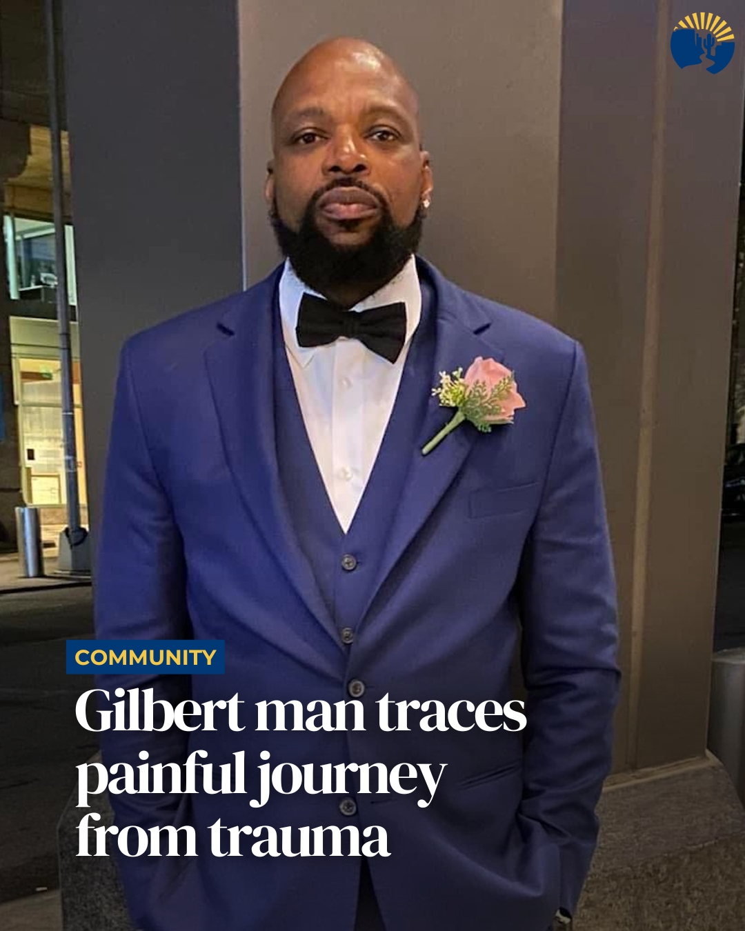Gilbert - It’s been 27 years since Lawyer Johnson moved with his family ...