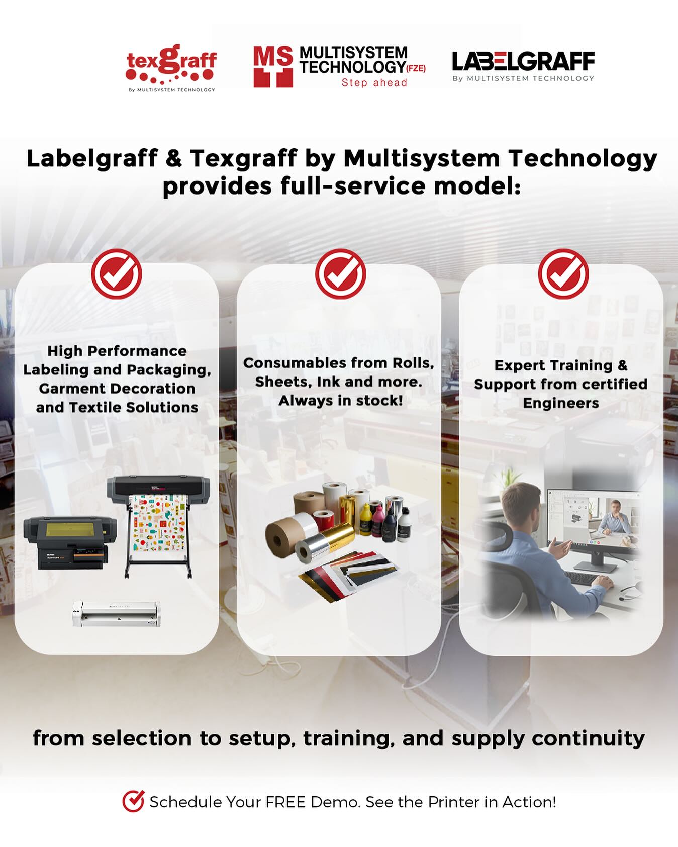 Multisystem Technology (FZE) | Sharjah