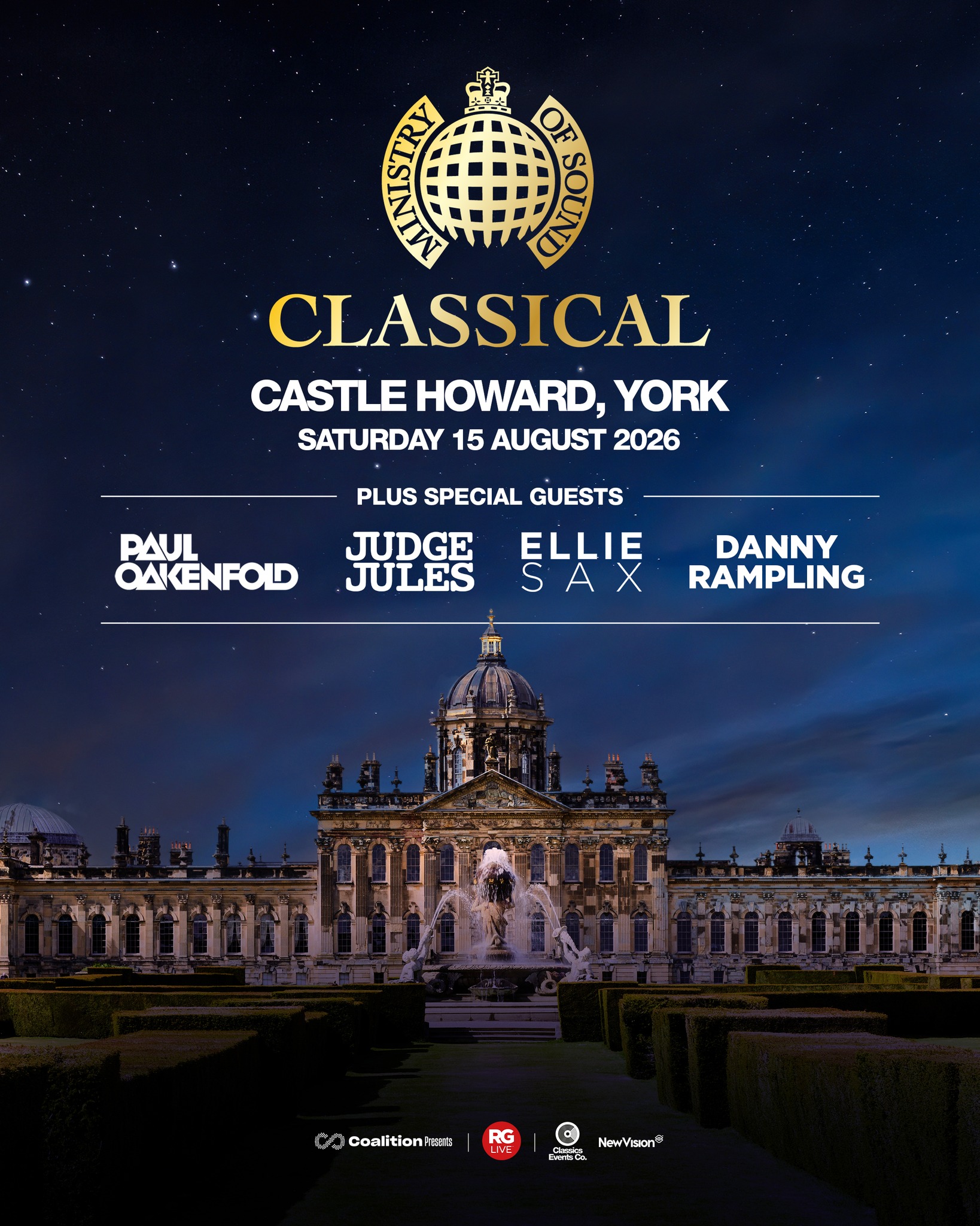 Ministry of Sound Classical, York —... - Classics Events Co. | Facebook