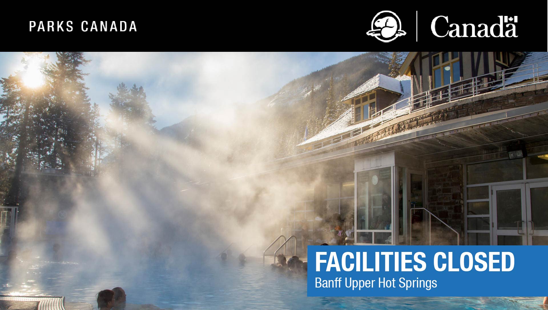 🚧 Update: Banff Upper Hot Springs... - Banff National Park | Facebook