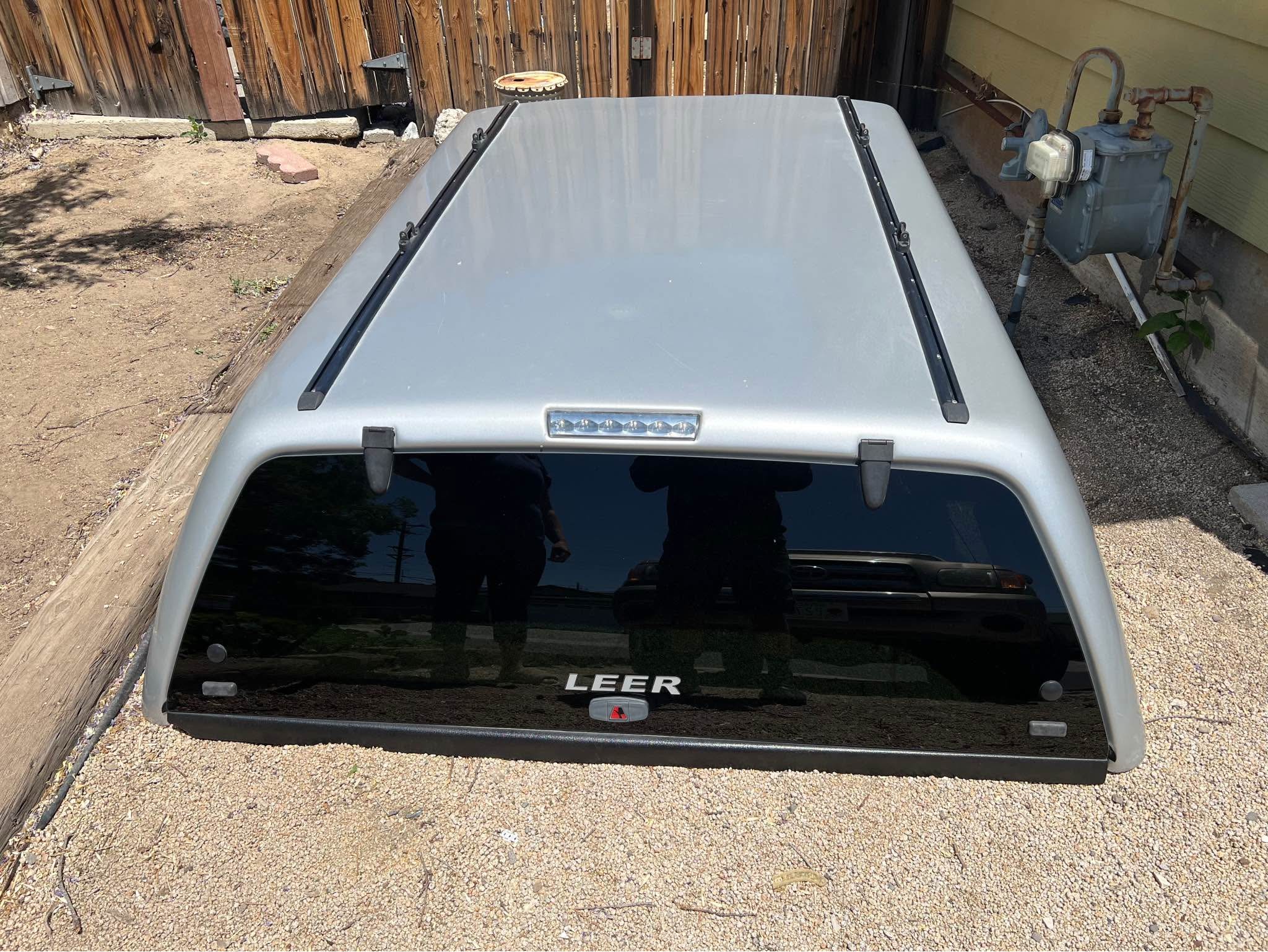 Camper Shell silver - Car Exterior Parts - Sparks, Nevada | Facebook ...