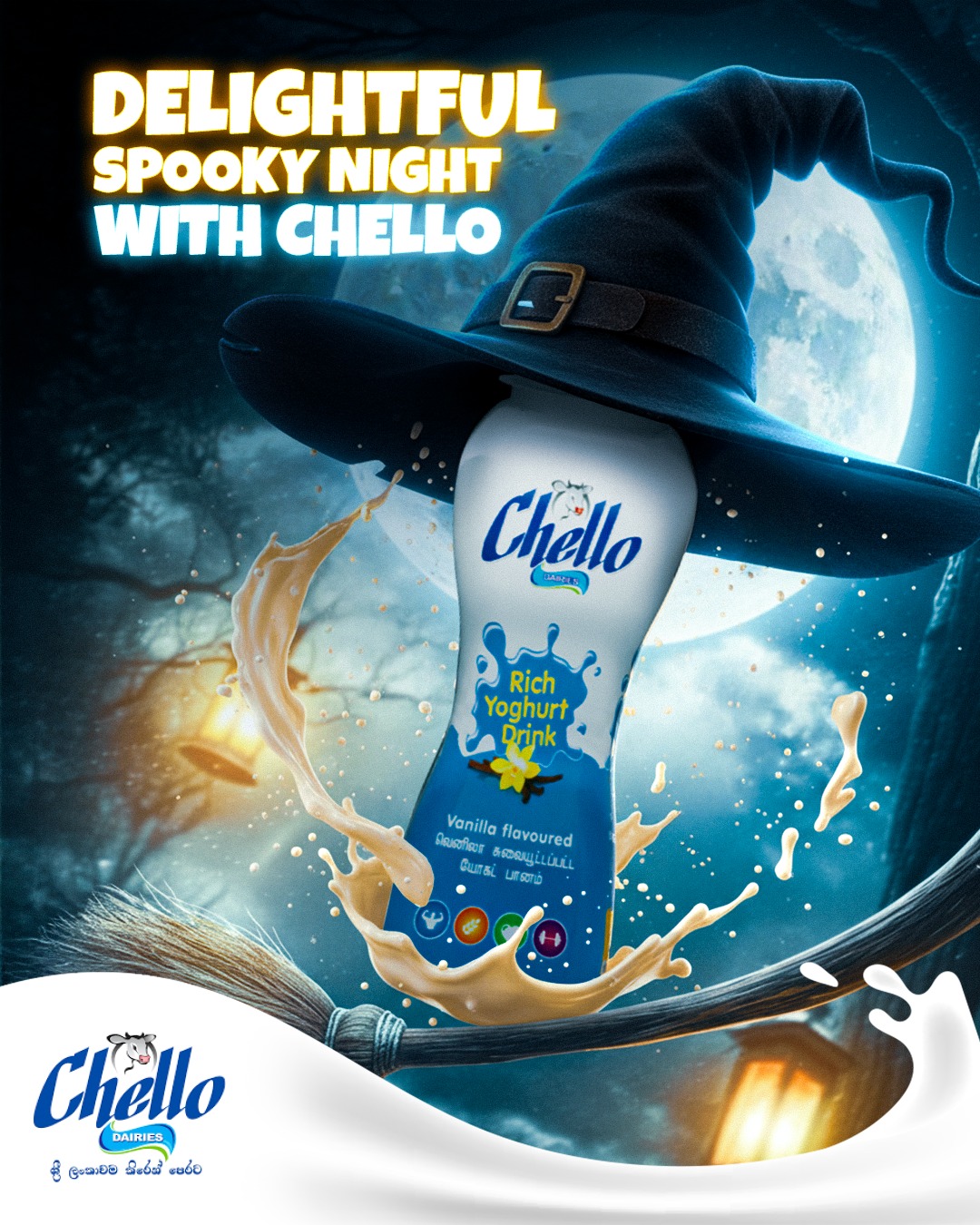 Chello Dairy - This Halloween, ditch the tricks and treat... | Facebook